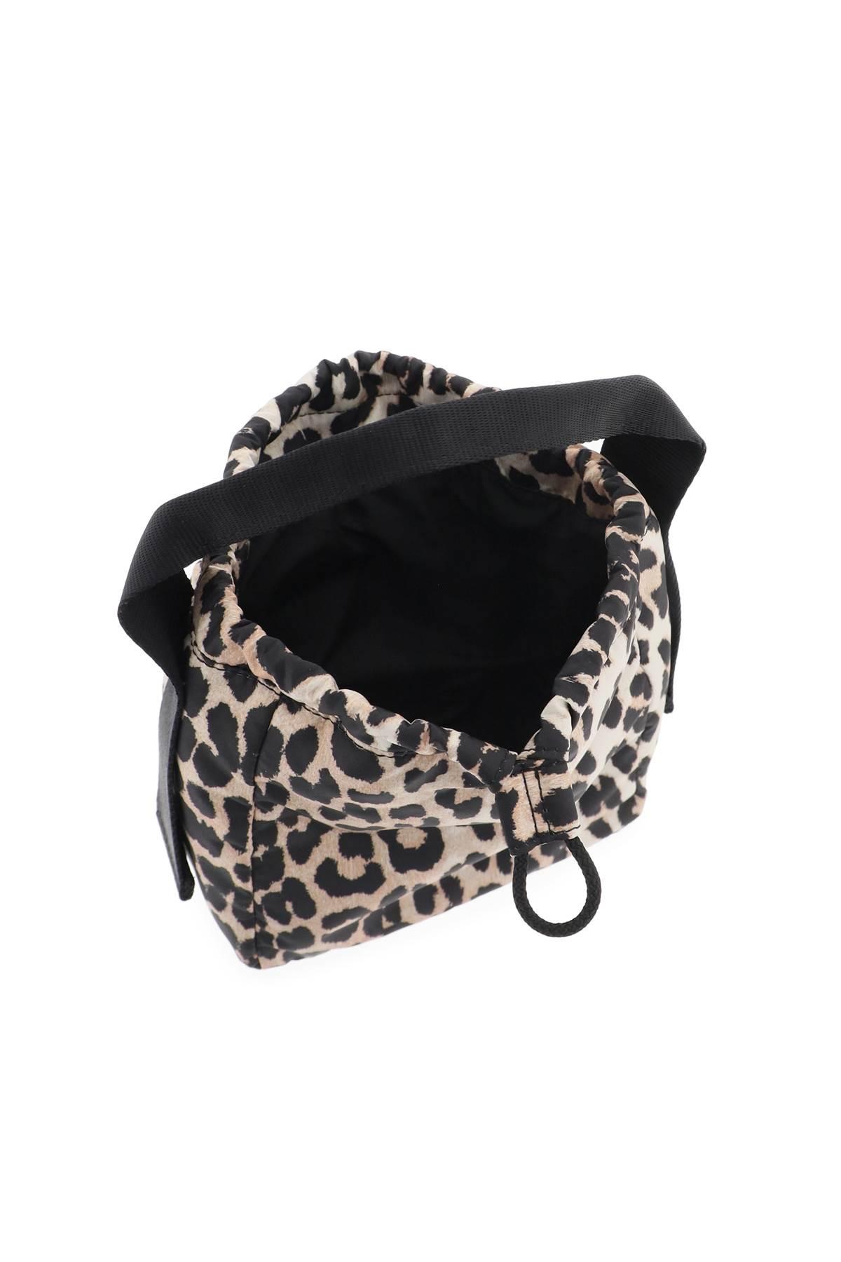 Leopard Tech Handbag