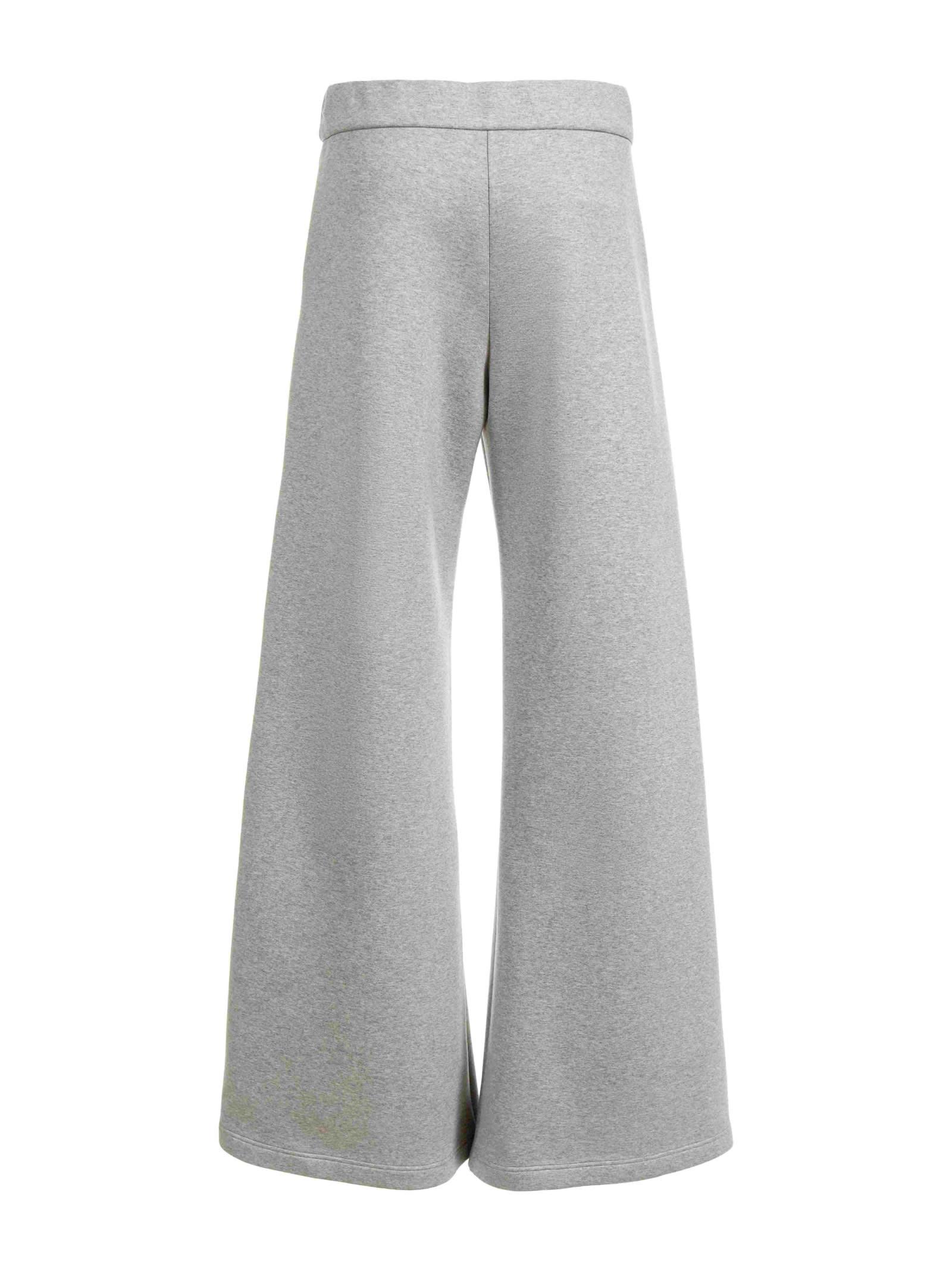 Chiara Ferragni Grey Pants