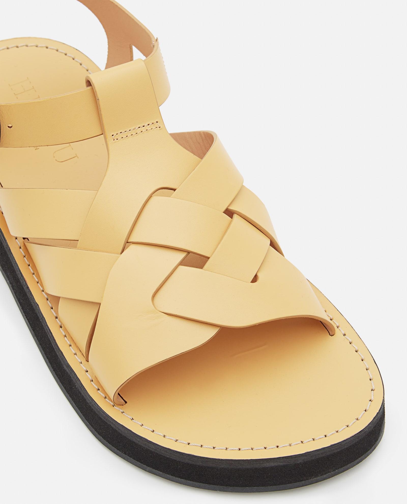 Beltra Leather Sandals