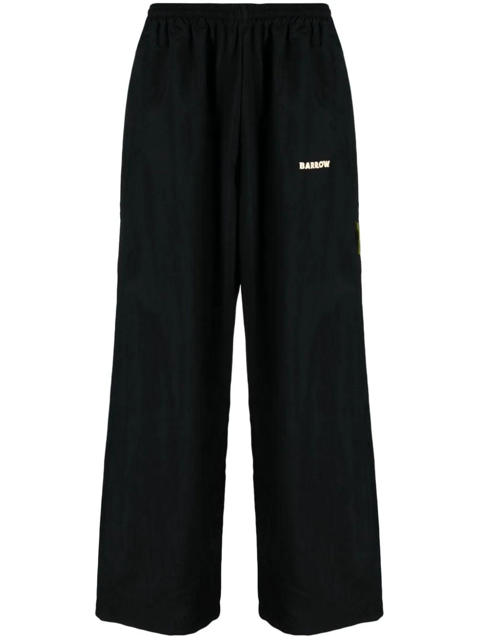 Black Track Pants