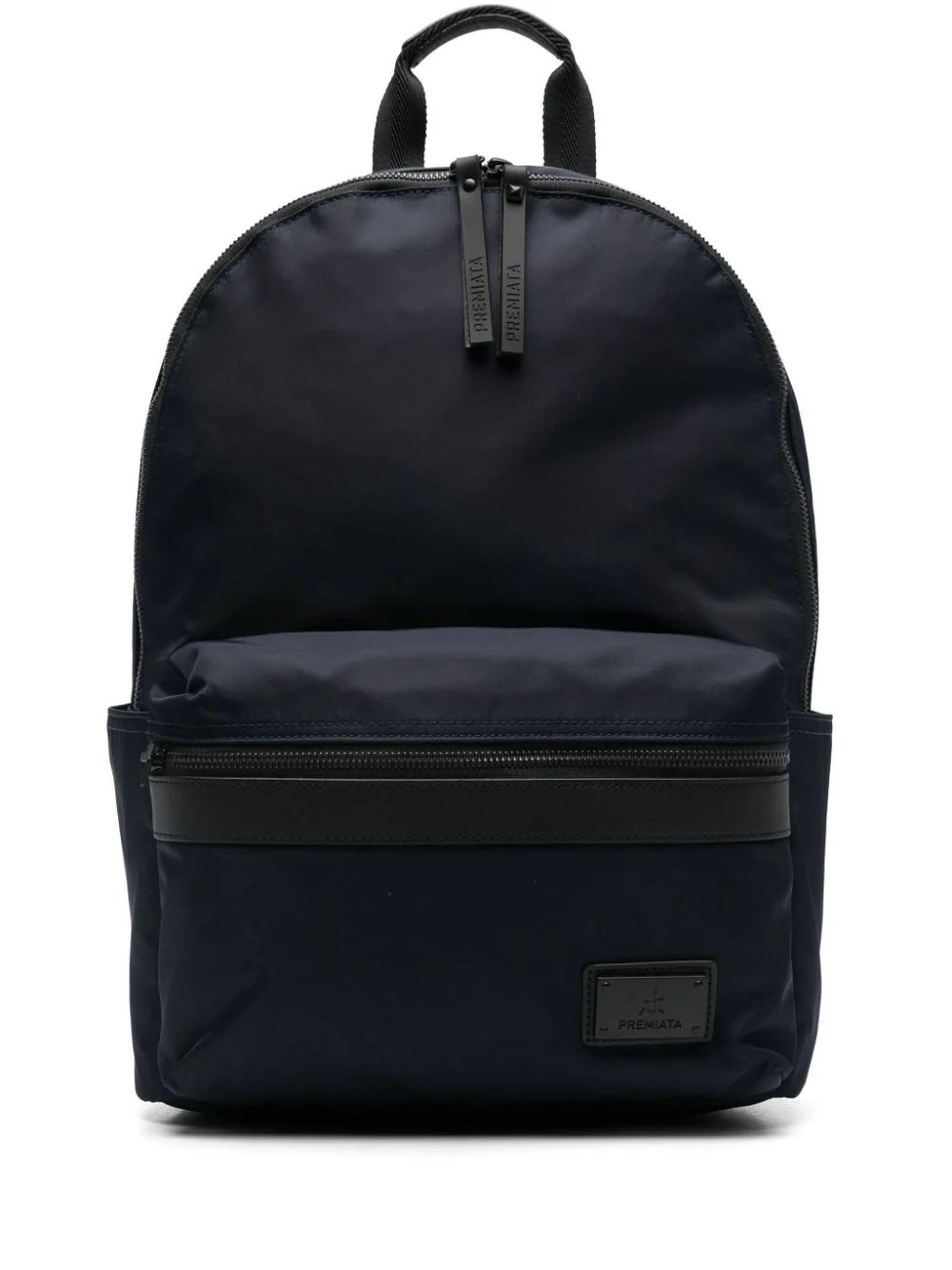 Navy Blue Blade Backpack