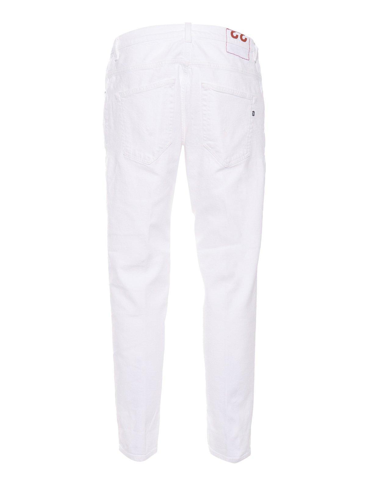 Mid-rise Slim Jeans