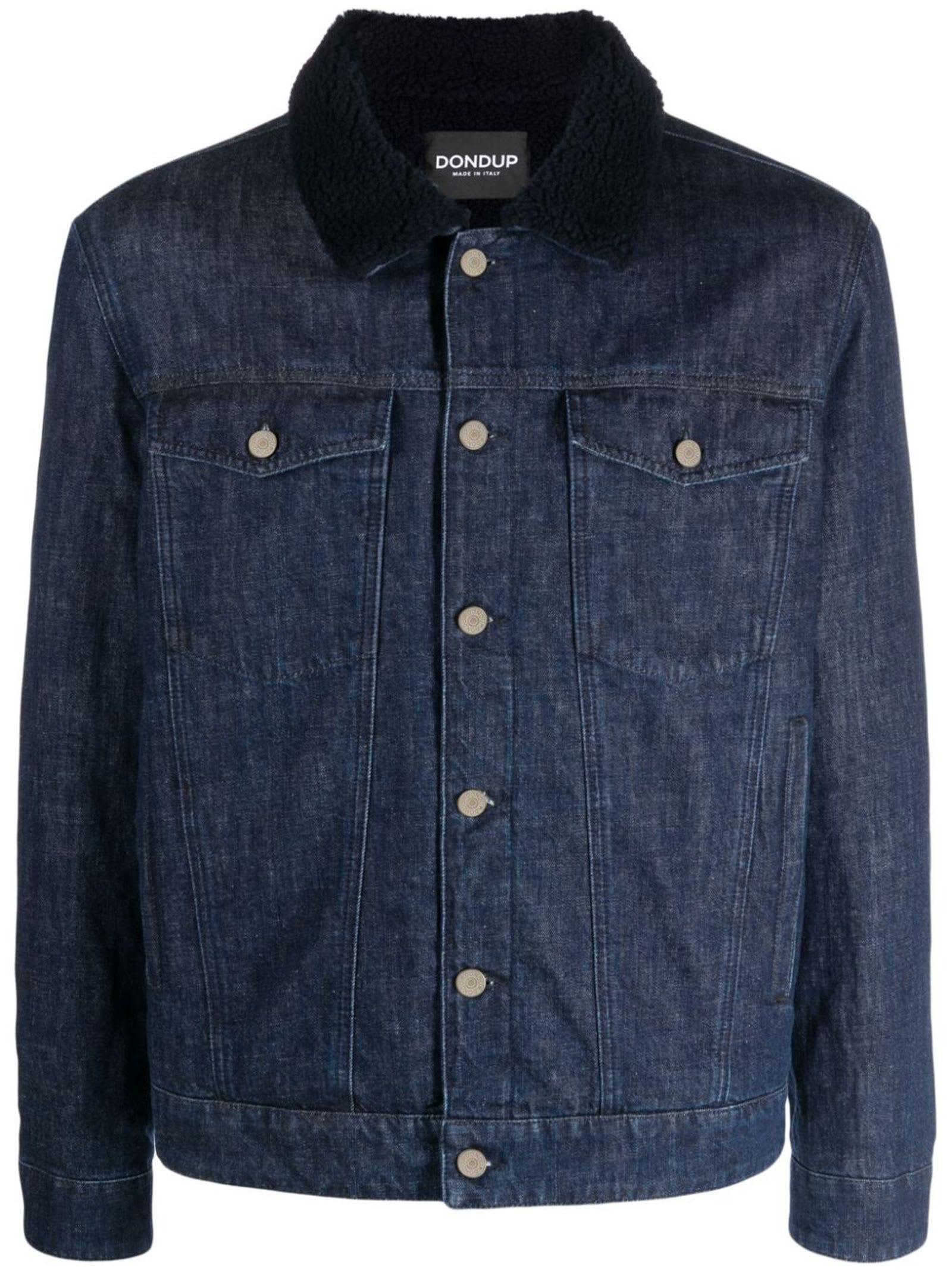 Blue Cotton Denim Jacket