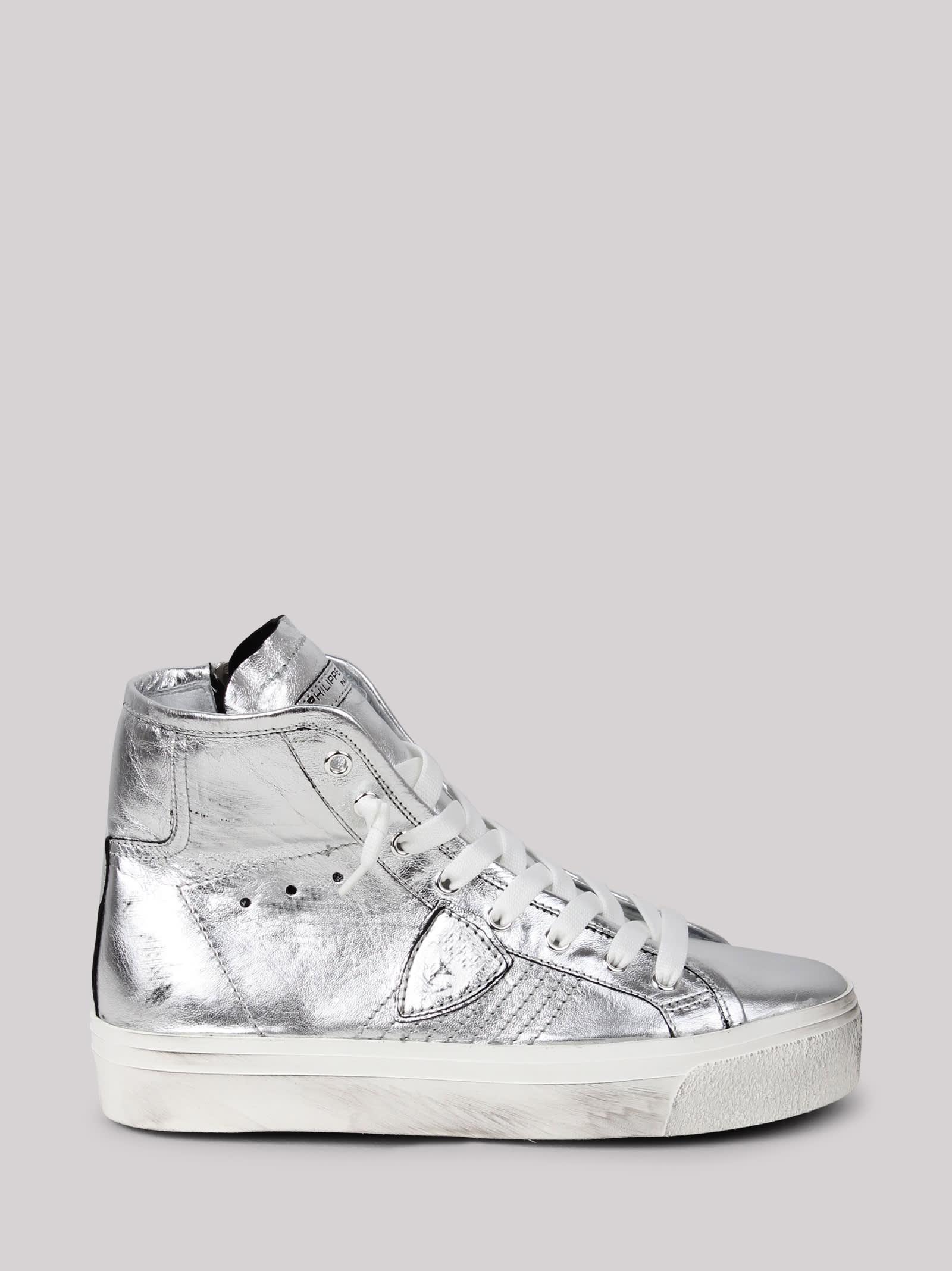 Philippe Model Paris Haute High-top Sneakers