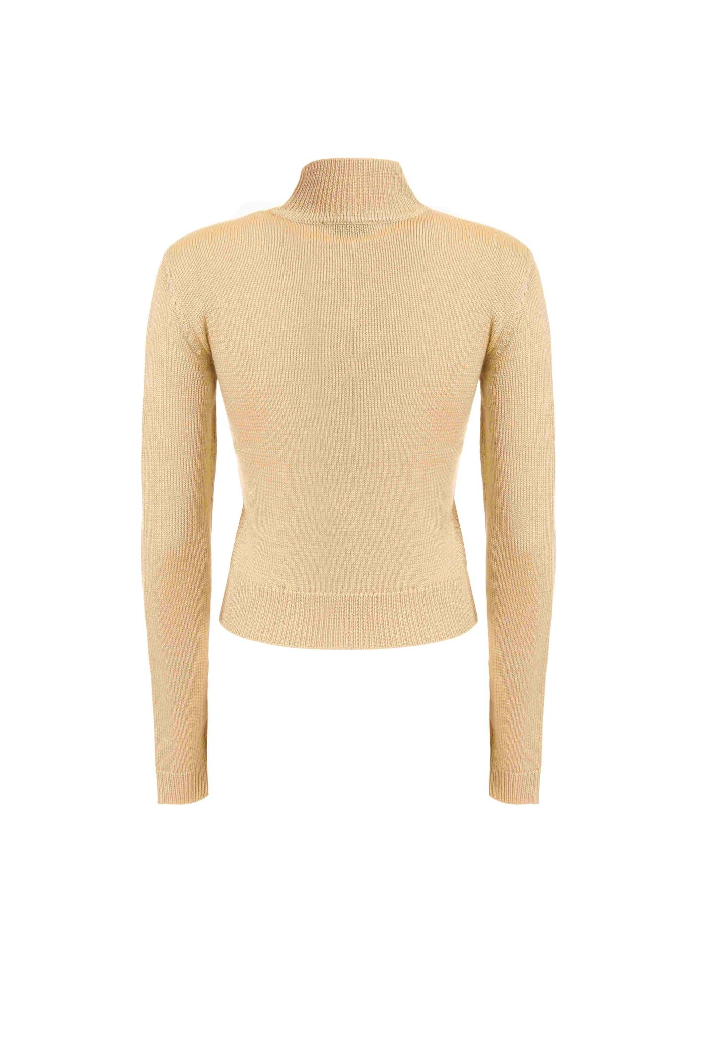 Chiara Ferragni Sweaters Golden