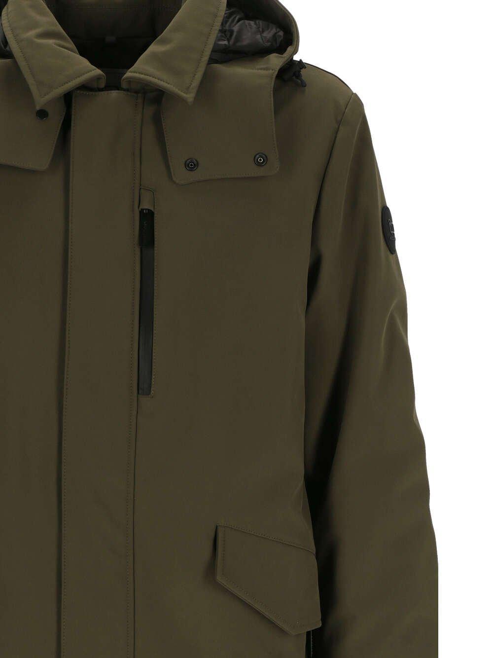 Woolrich Barrow Mac Straight Hem Coat