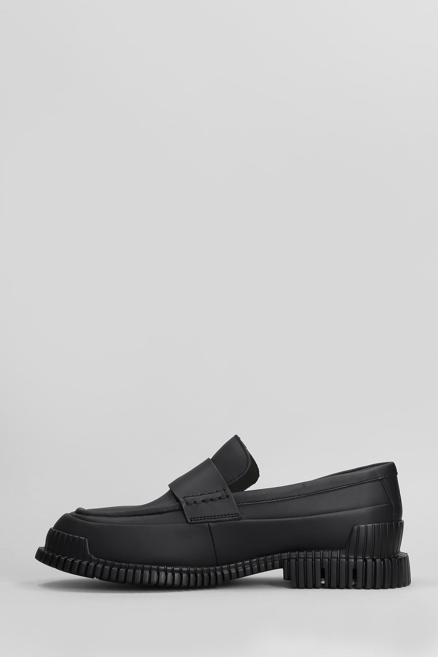 Pix Loafers In Black Leather