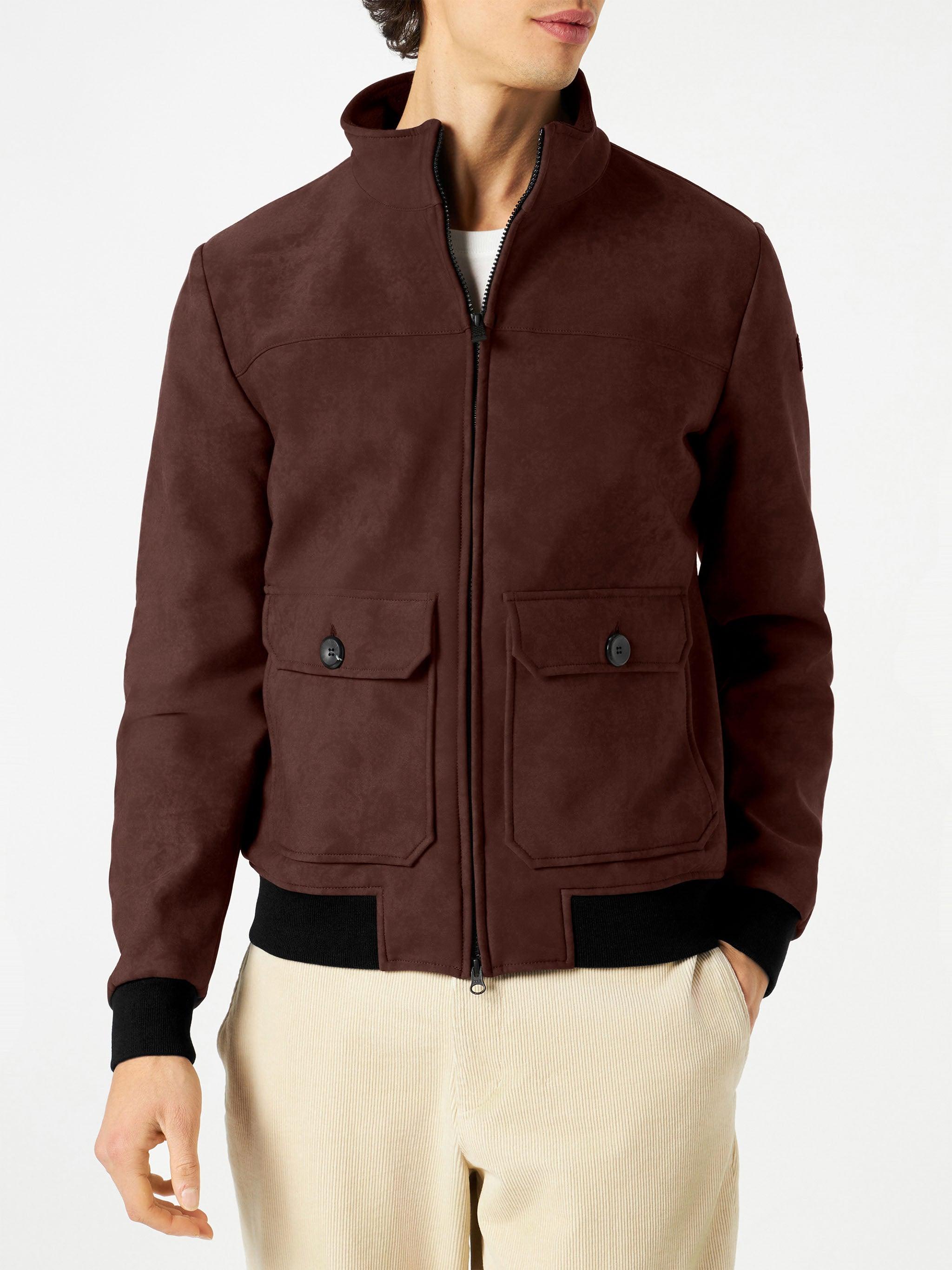 Man Brown Thermo Jacket