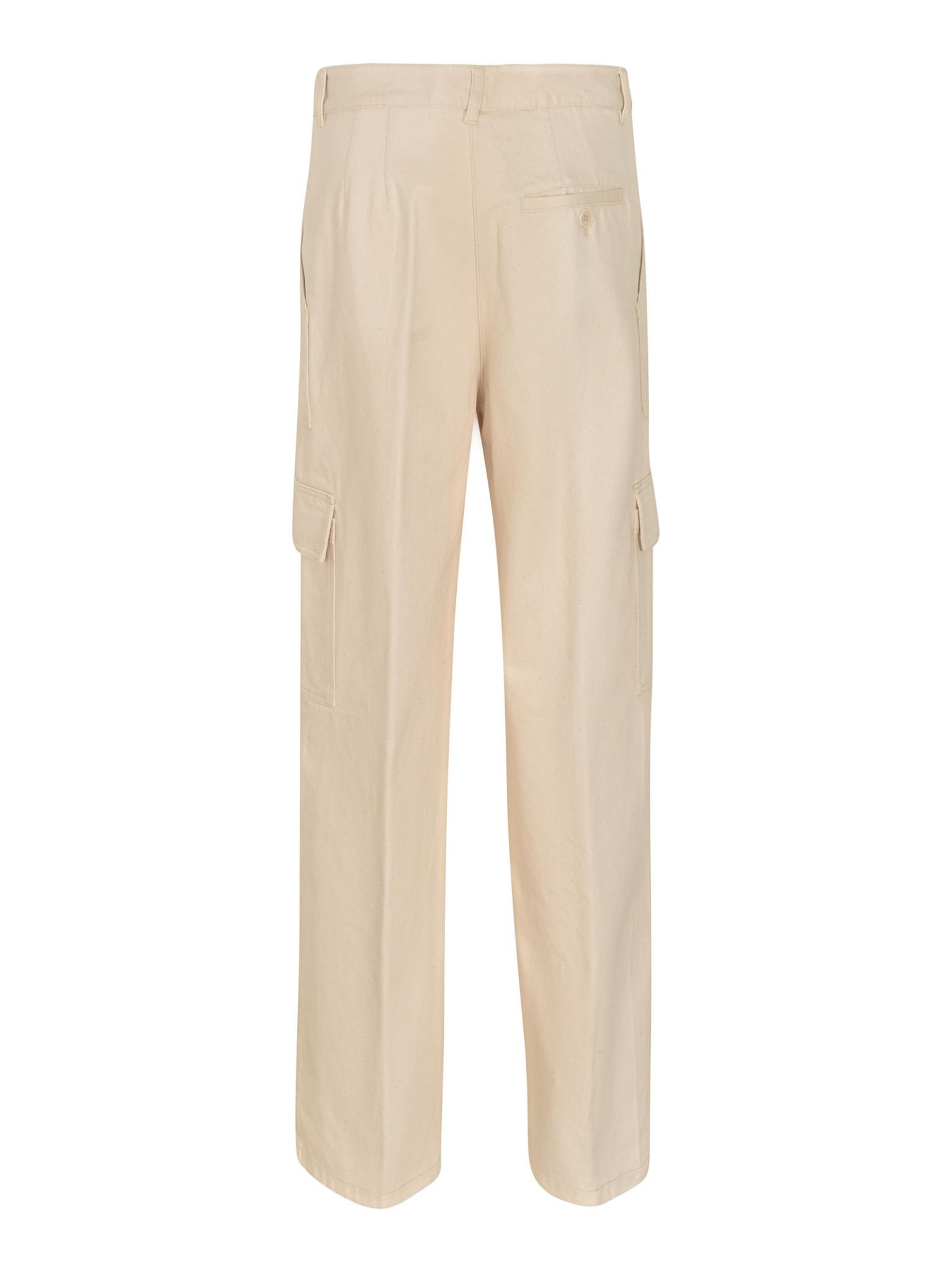 High-waist Straight Leg Cargo Pants