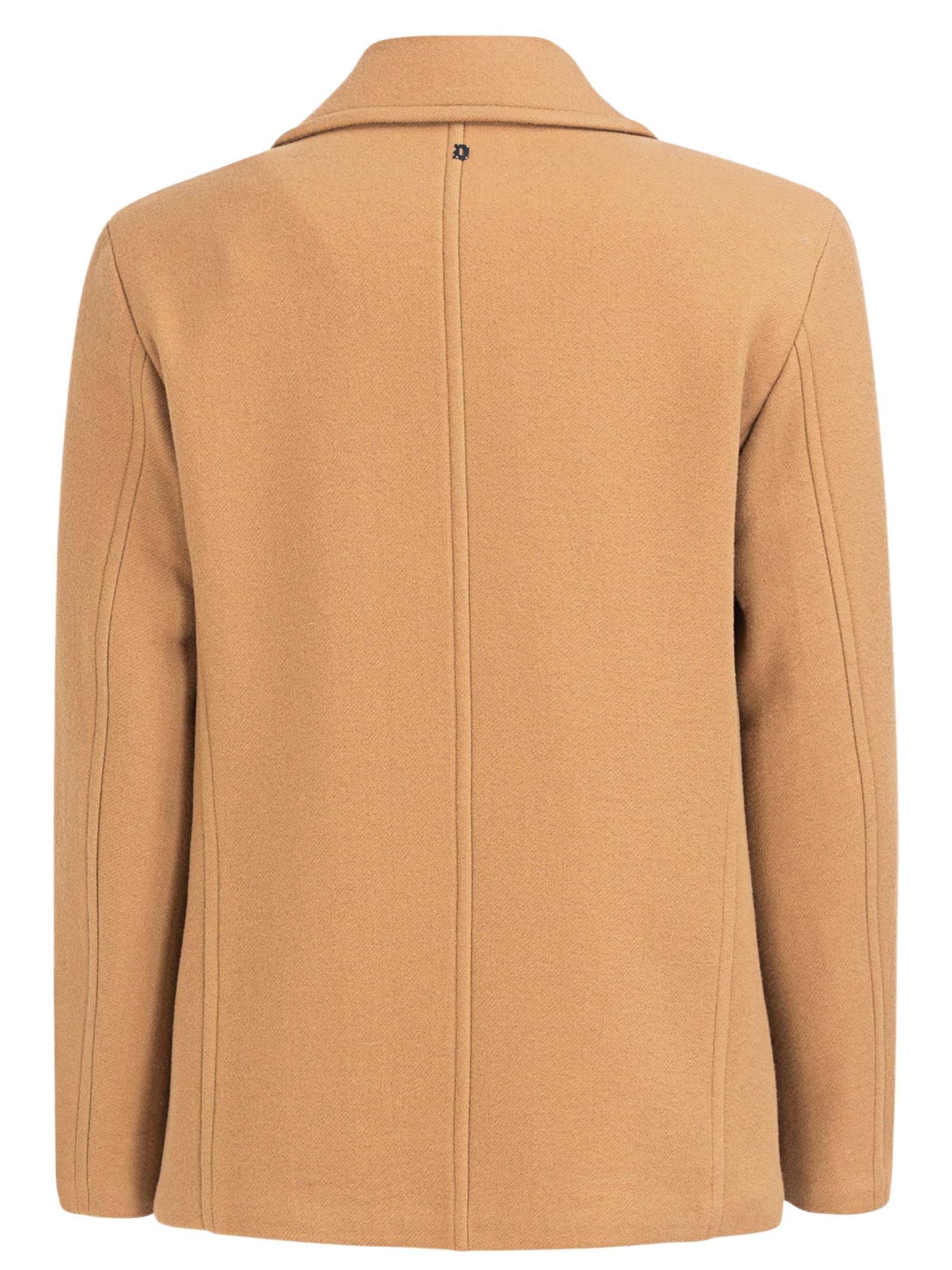 Dondup Coats Camel