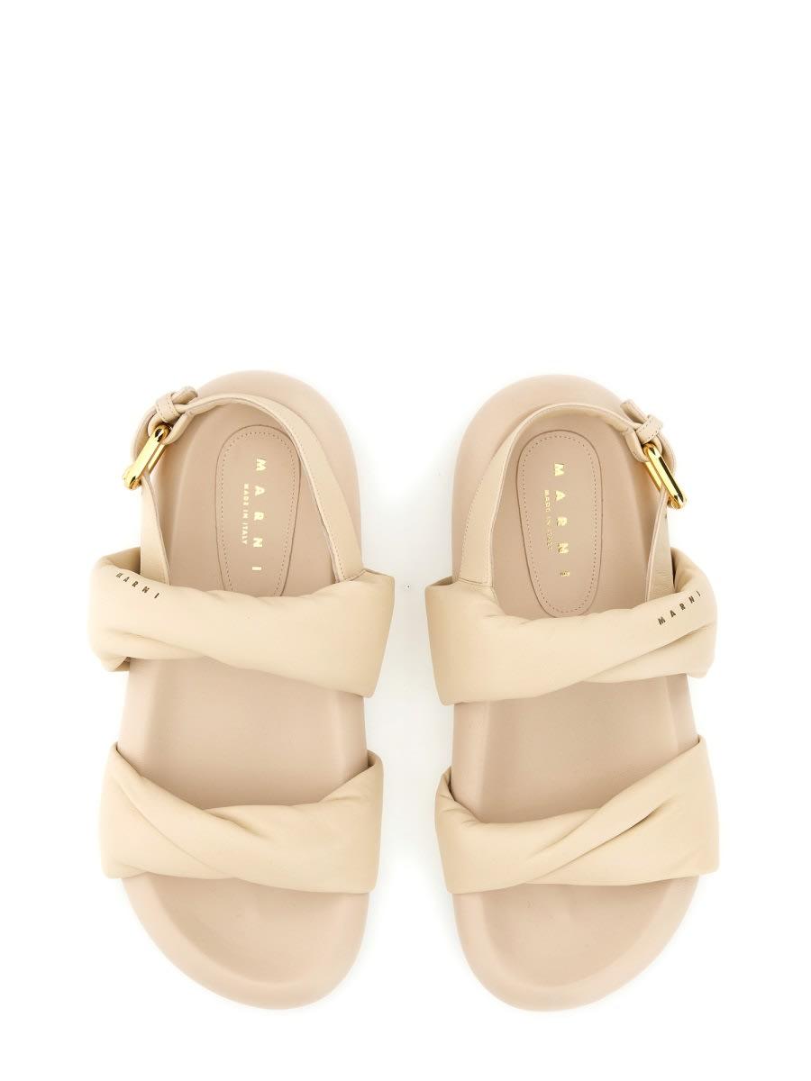 Marni Leather Sandal