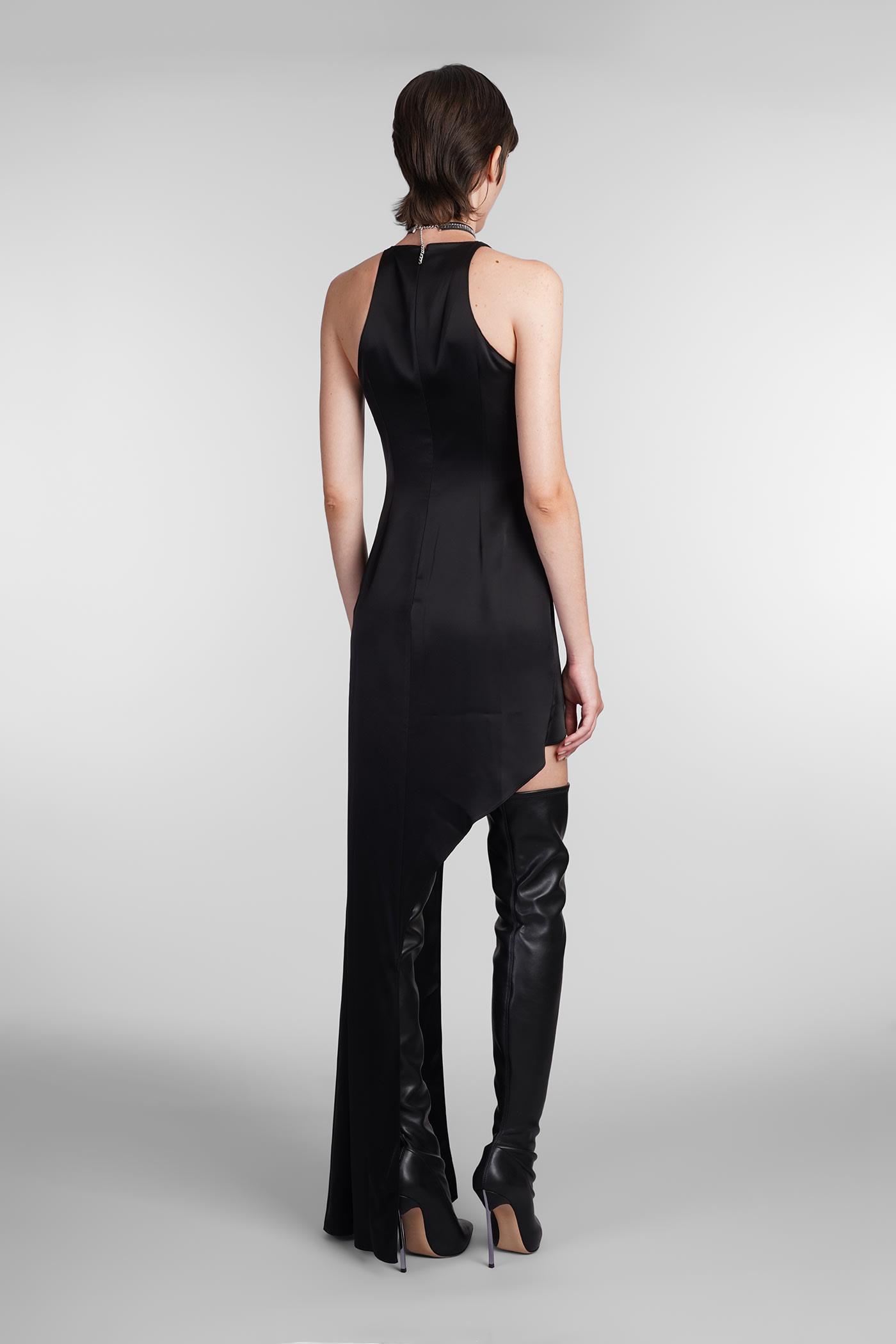 Dress In Black Triacetate