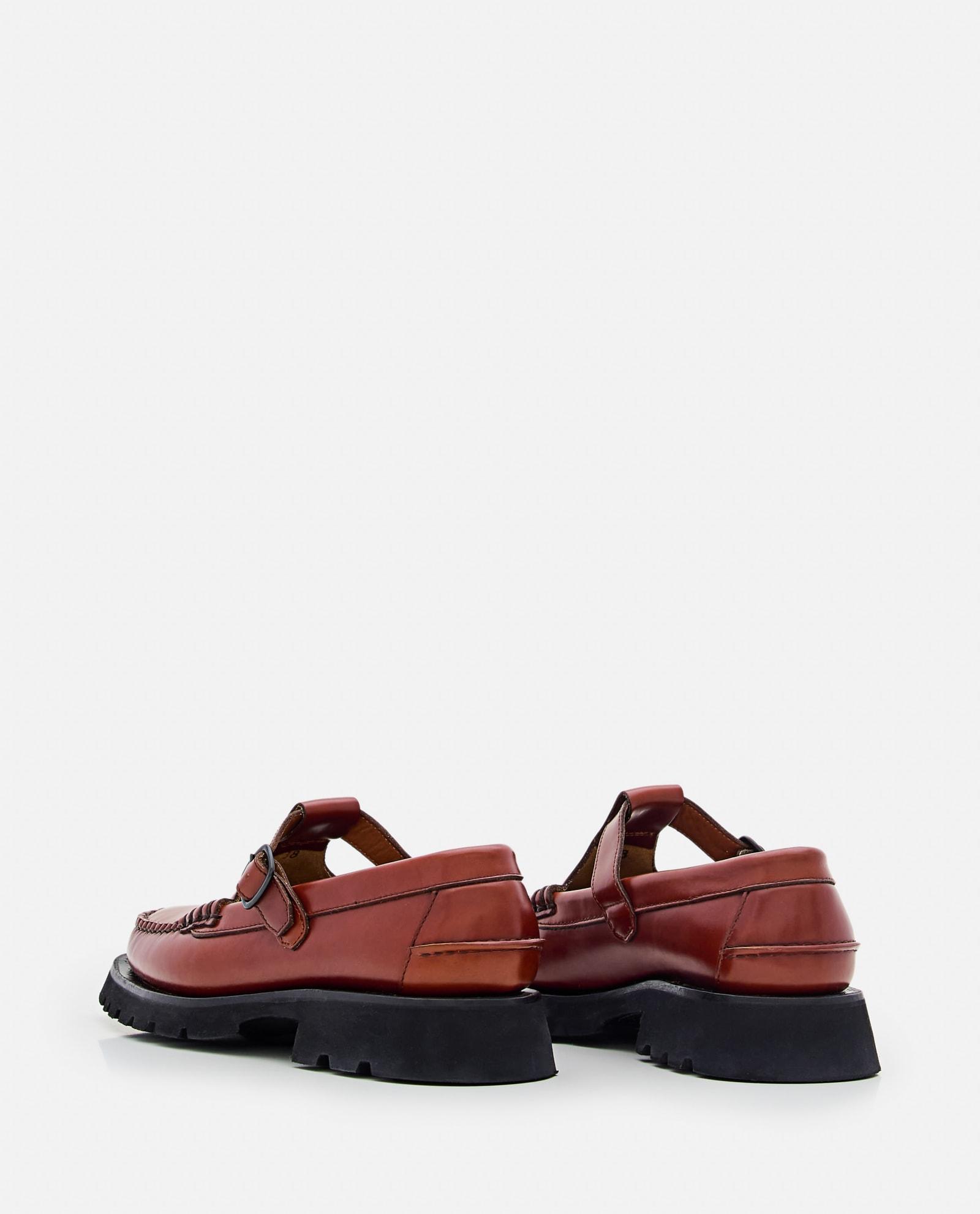 Albert Sport Leather Loafer