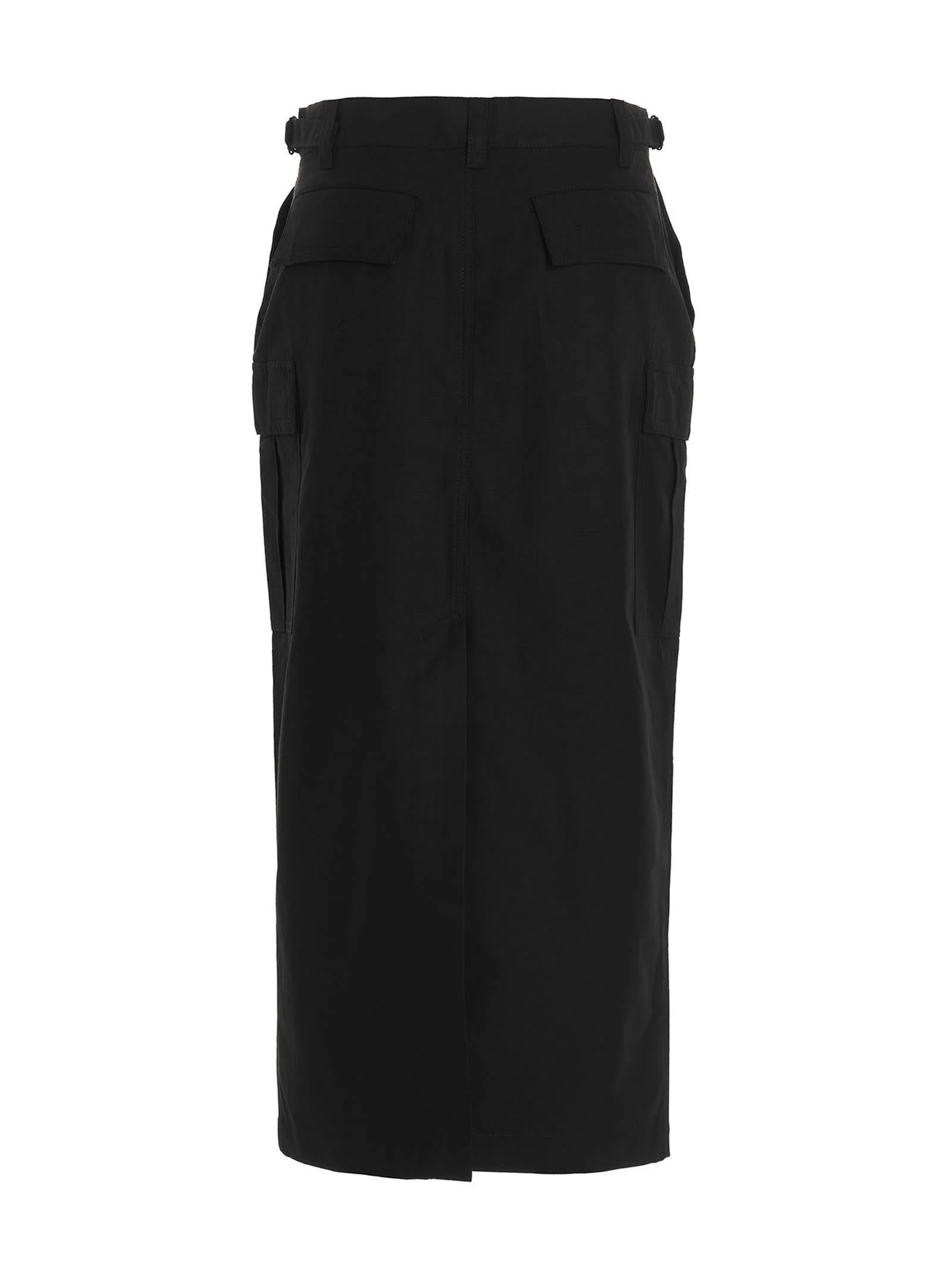 Cargo Midi Skirt