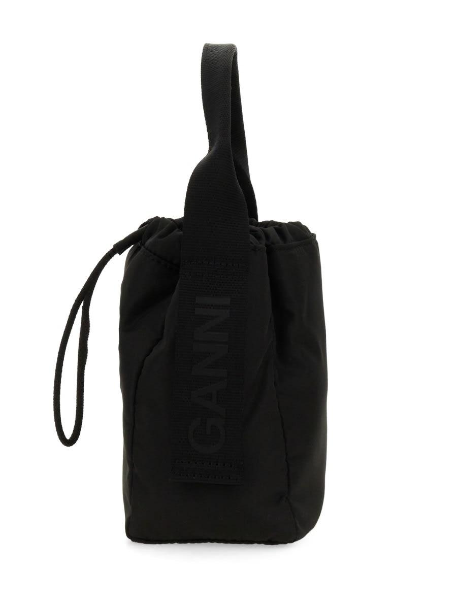 Ganni Technical Fabric Bag