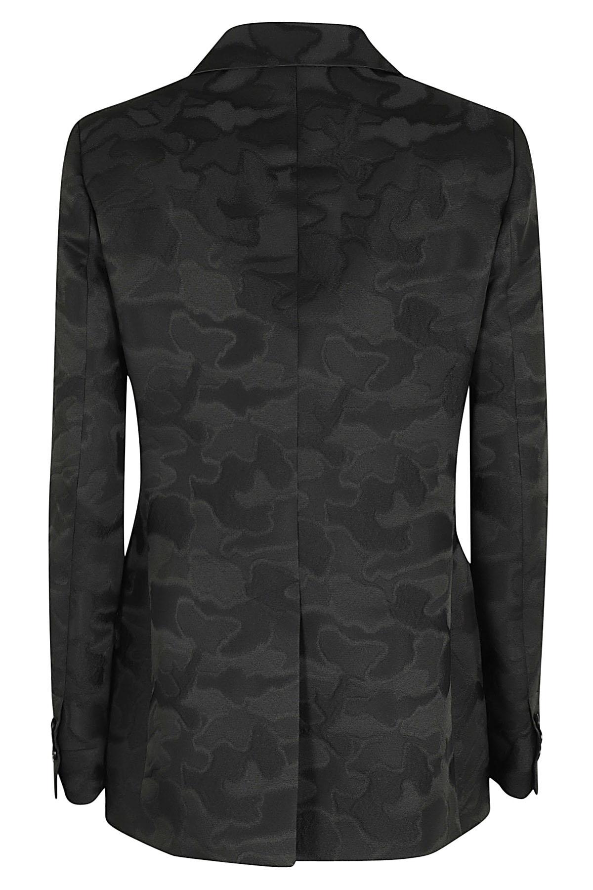 Aspesi Flap-Pocketed Double-Breasted Blazer