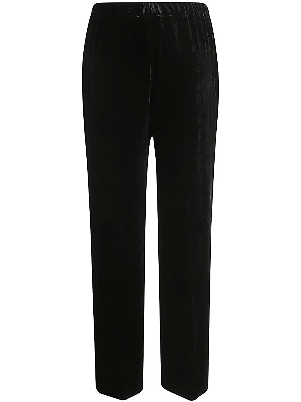 Tazio Without Gap Wide Leg Elastic Waist Trousers