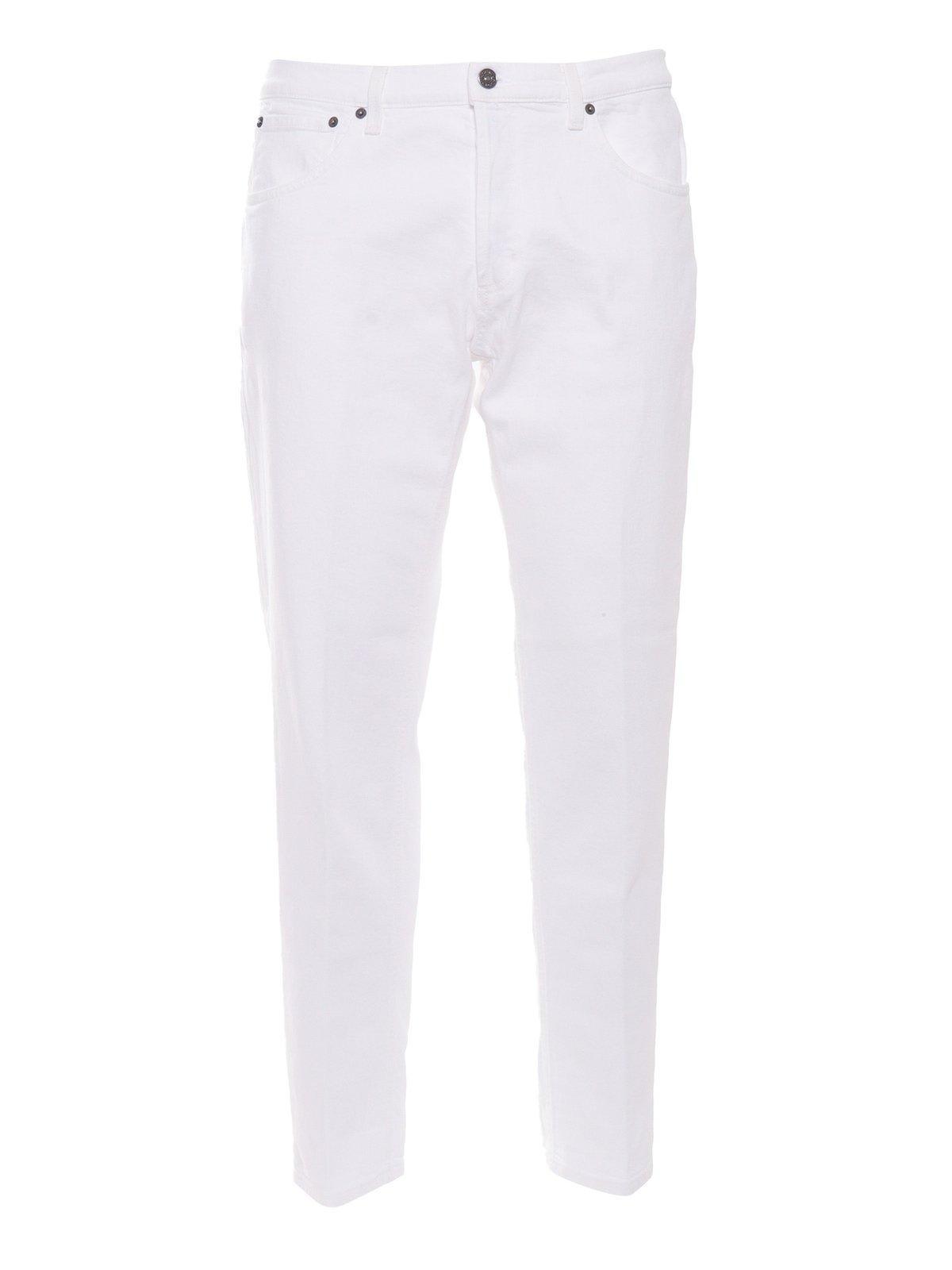 Mid-rise Slim Jeans