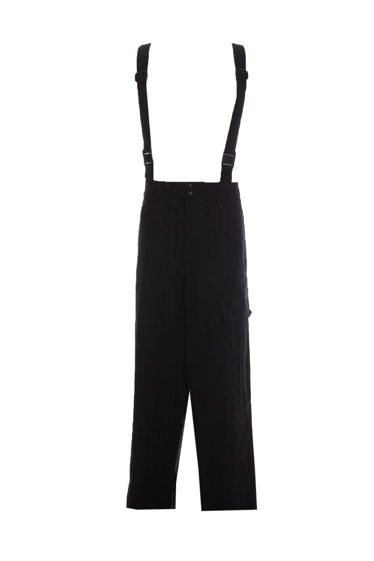 Suspender Dungarees Pants