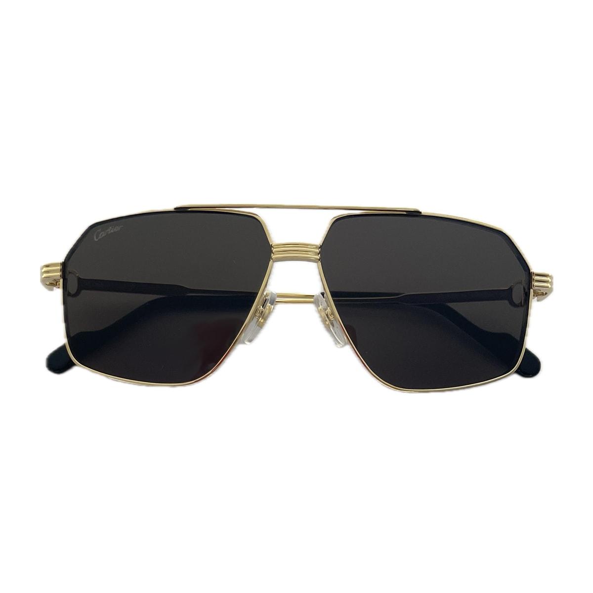 Ct0270s Première De Cartier 005 Gold Sunglasses