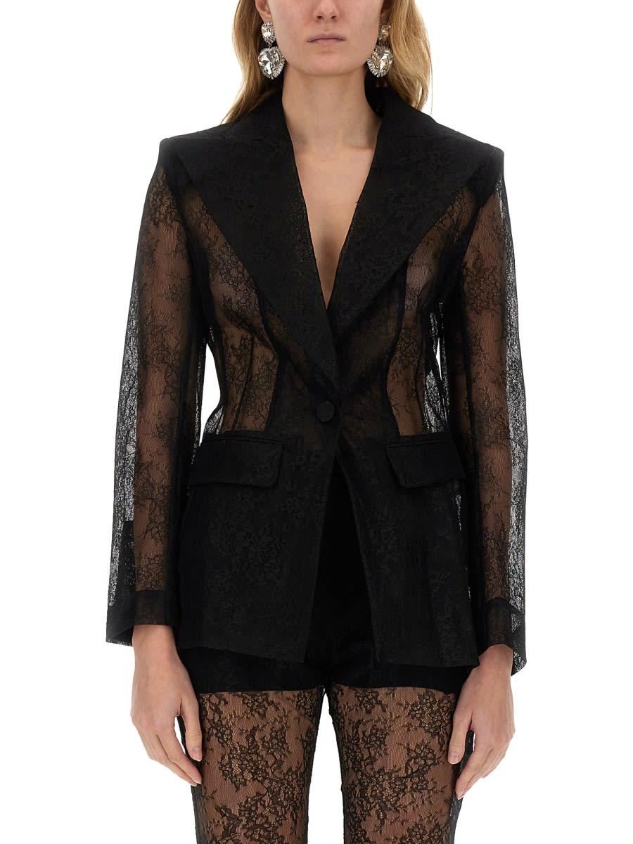 Lace Blazer