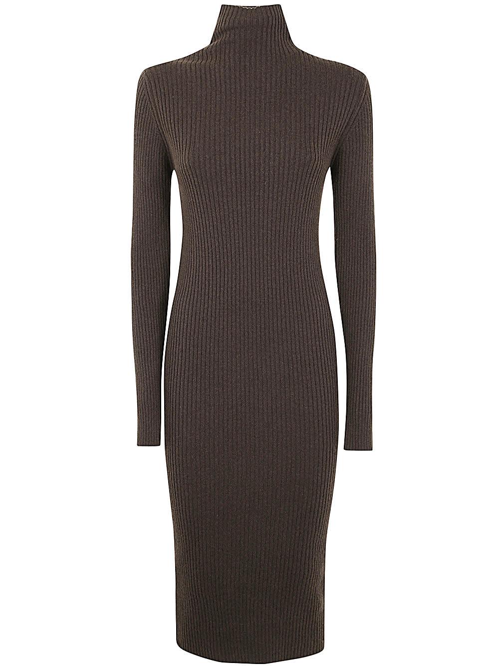 Sabina Long Sleeves Turtle Neck Dress