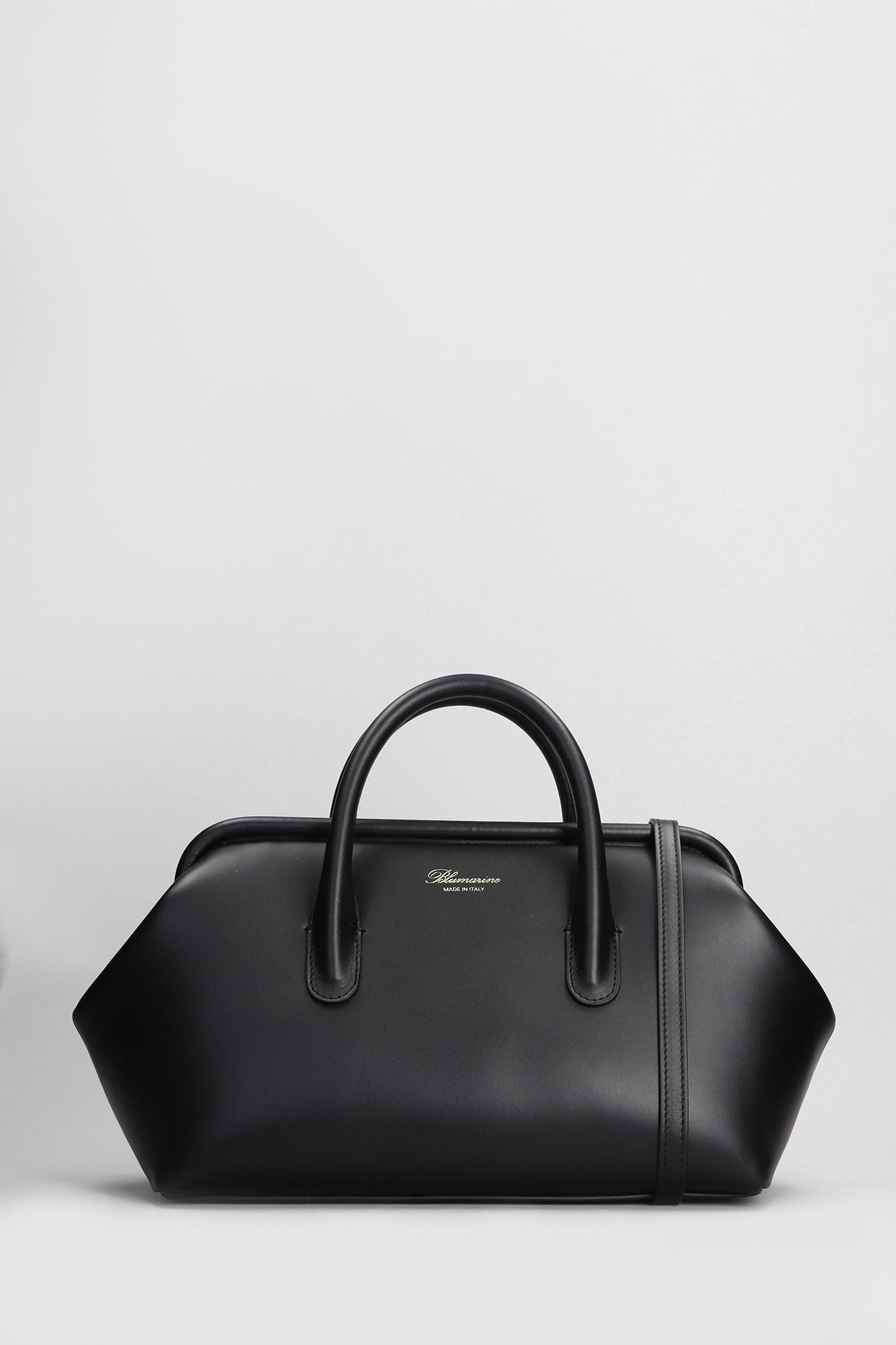 Shoulder Bag In Black Leather