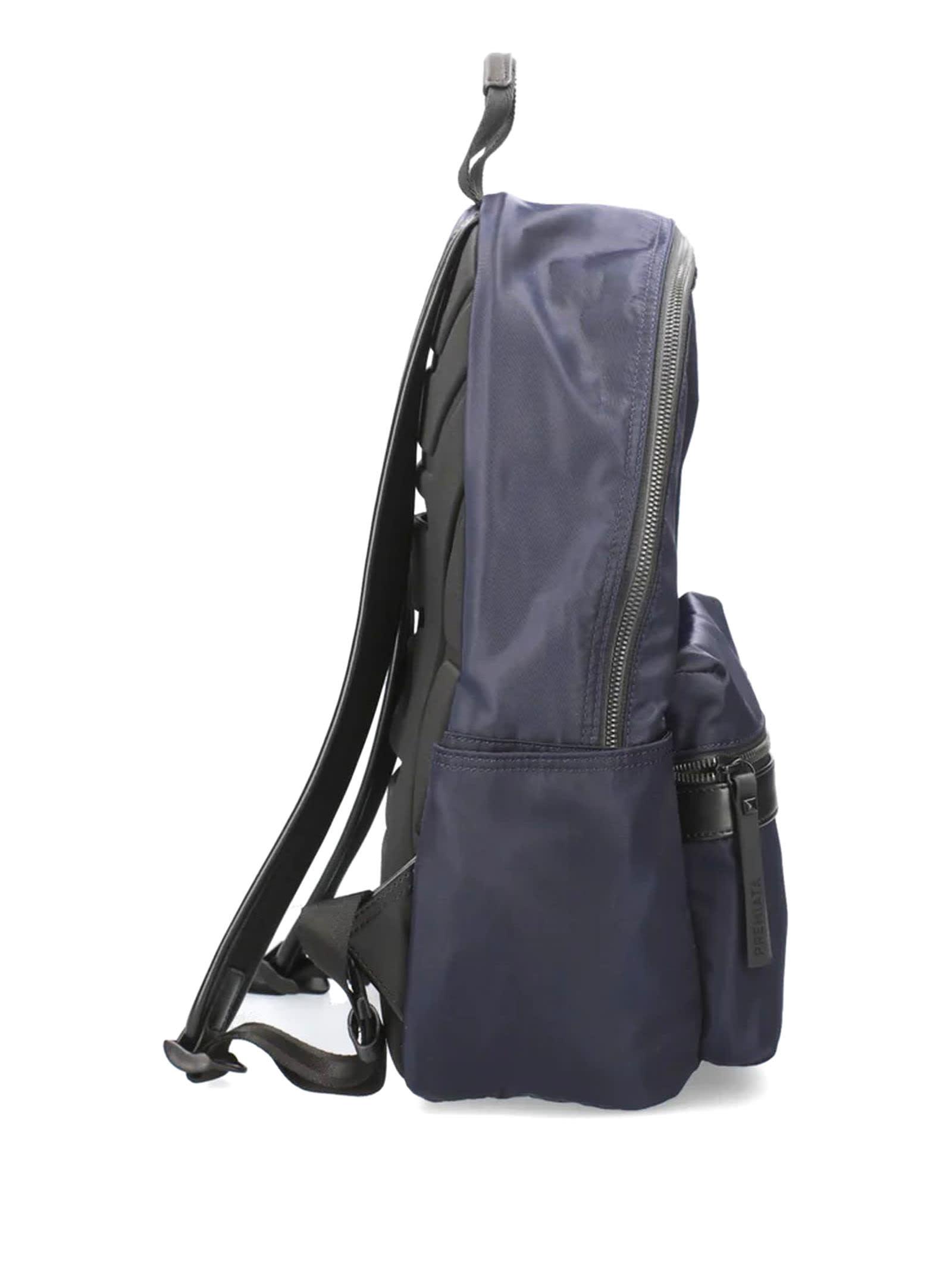 Navy Blue Blade Backpack