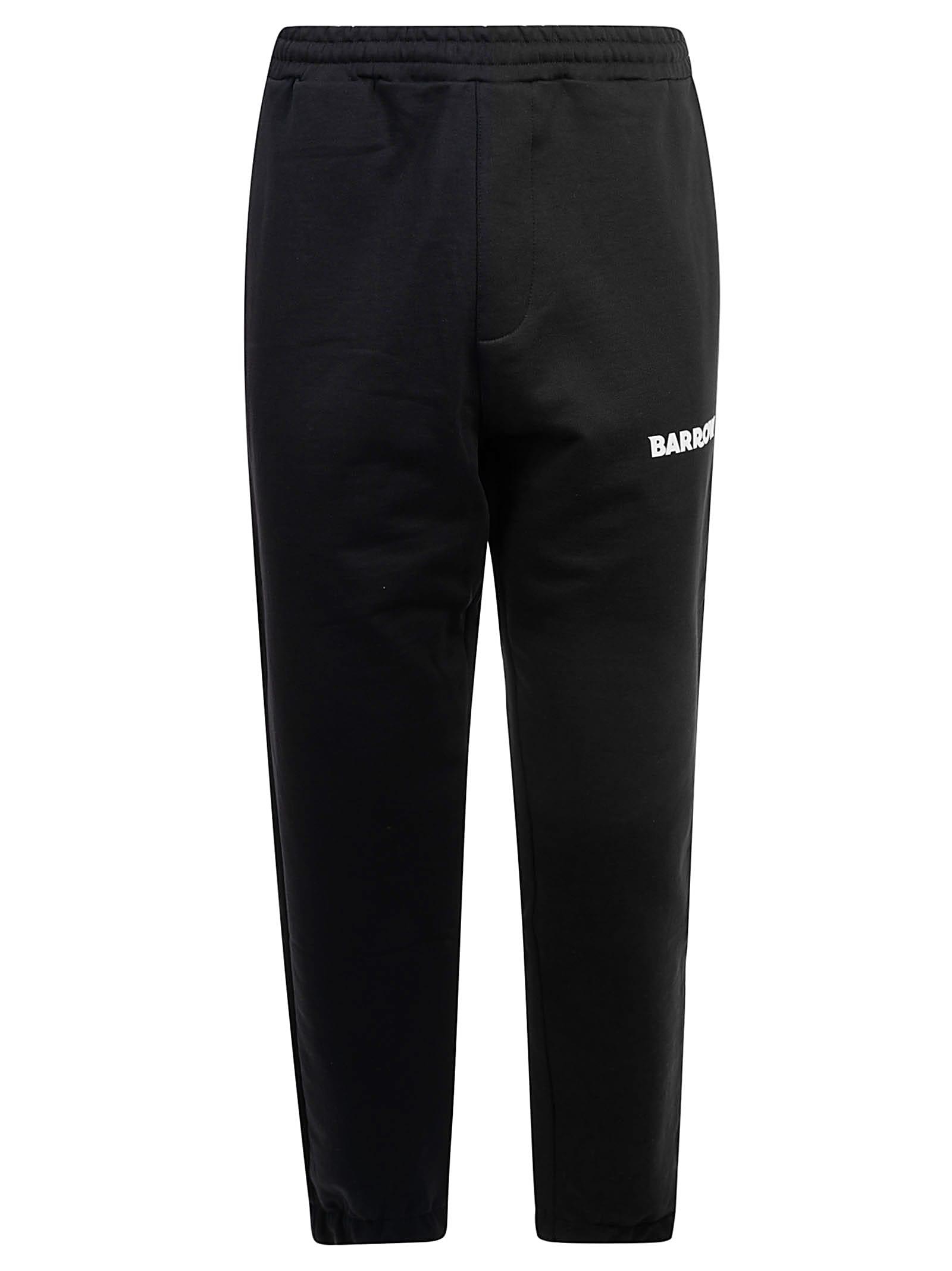 Elastic Waist Logo Detail Track Pants