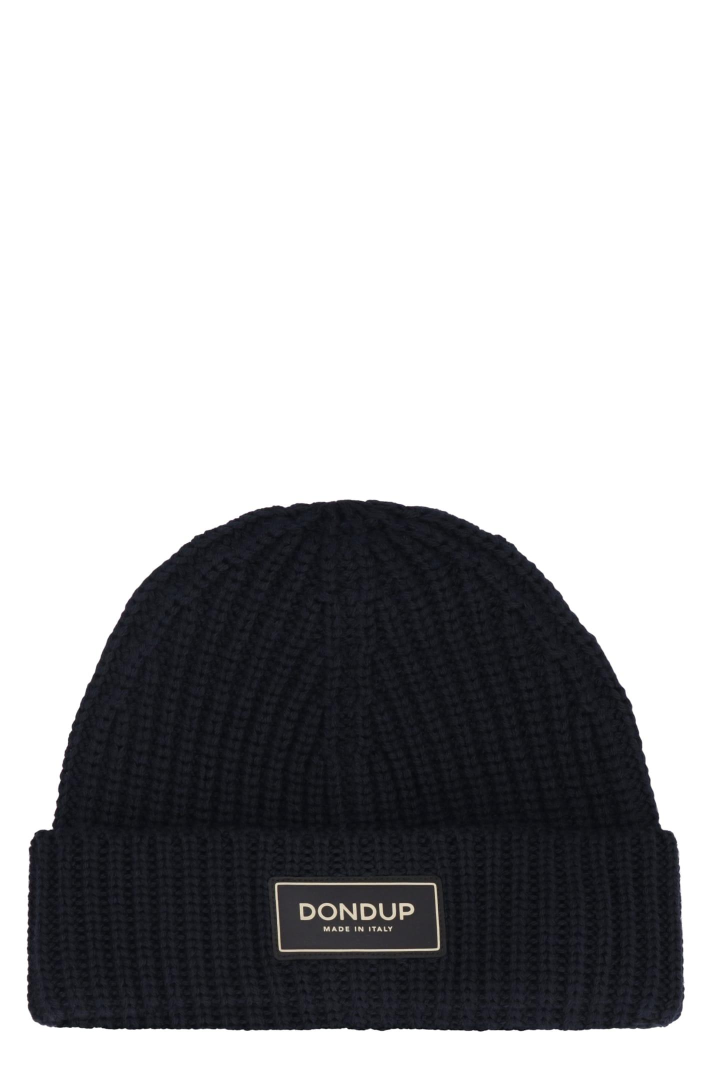 Ribbed Knit Beanie