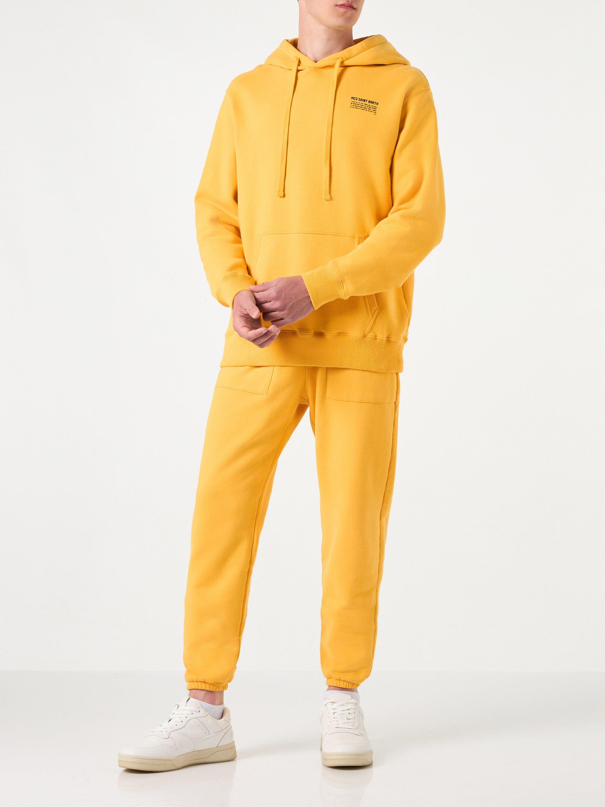 Yellow Ochre Hoodie | Pantone Special Edition