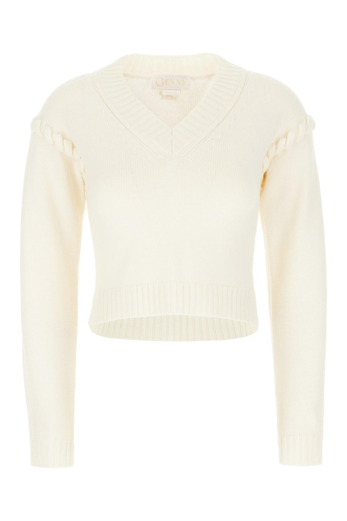 Ivory Wool Sweater