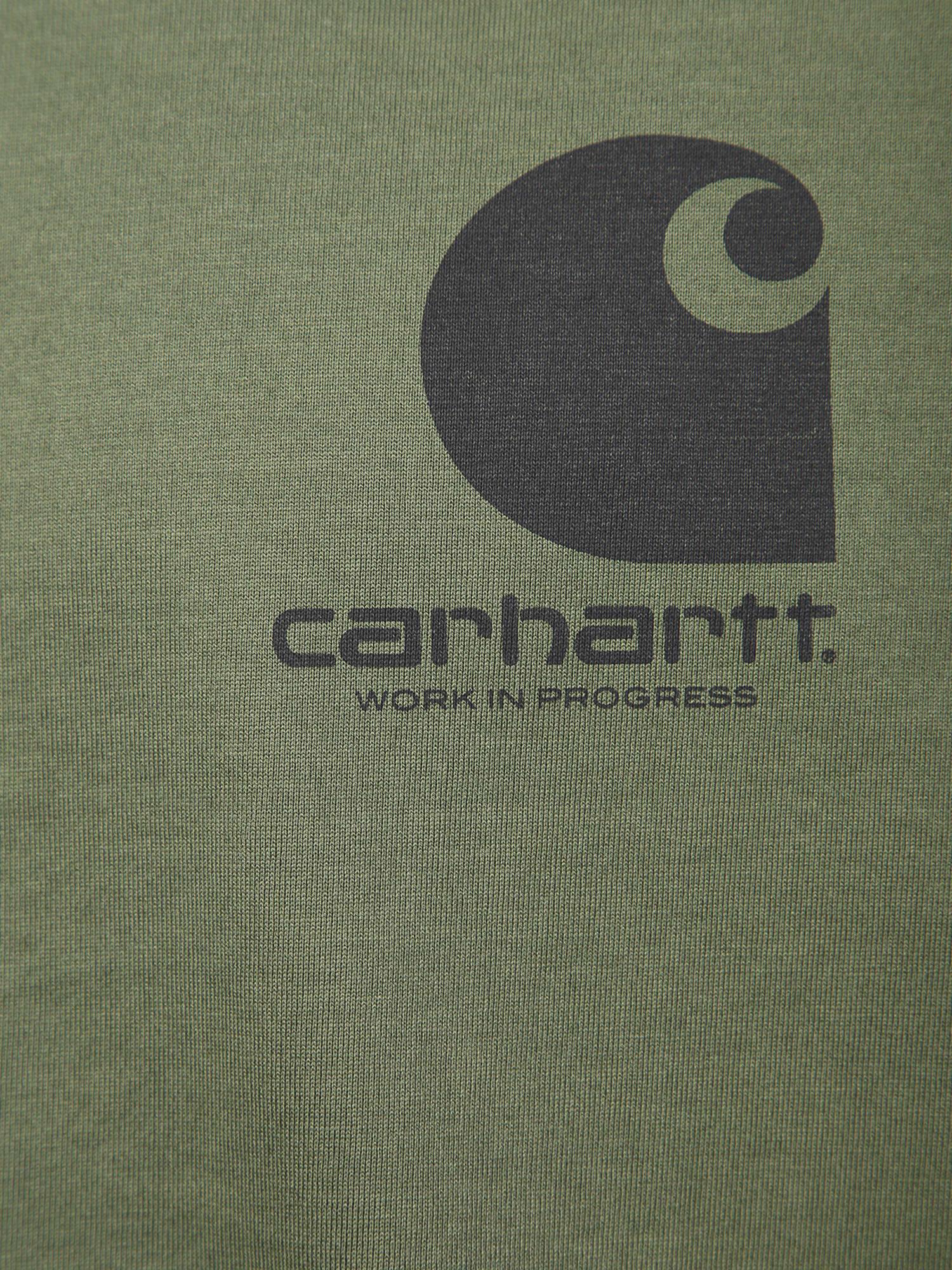 Khaki Logo T-shirt