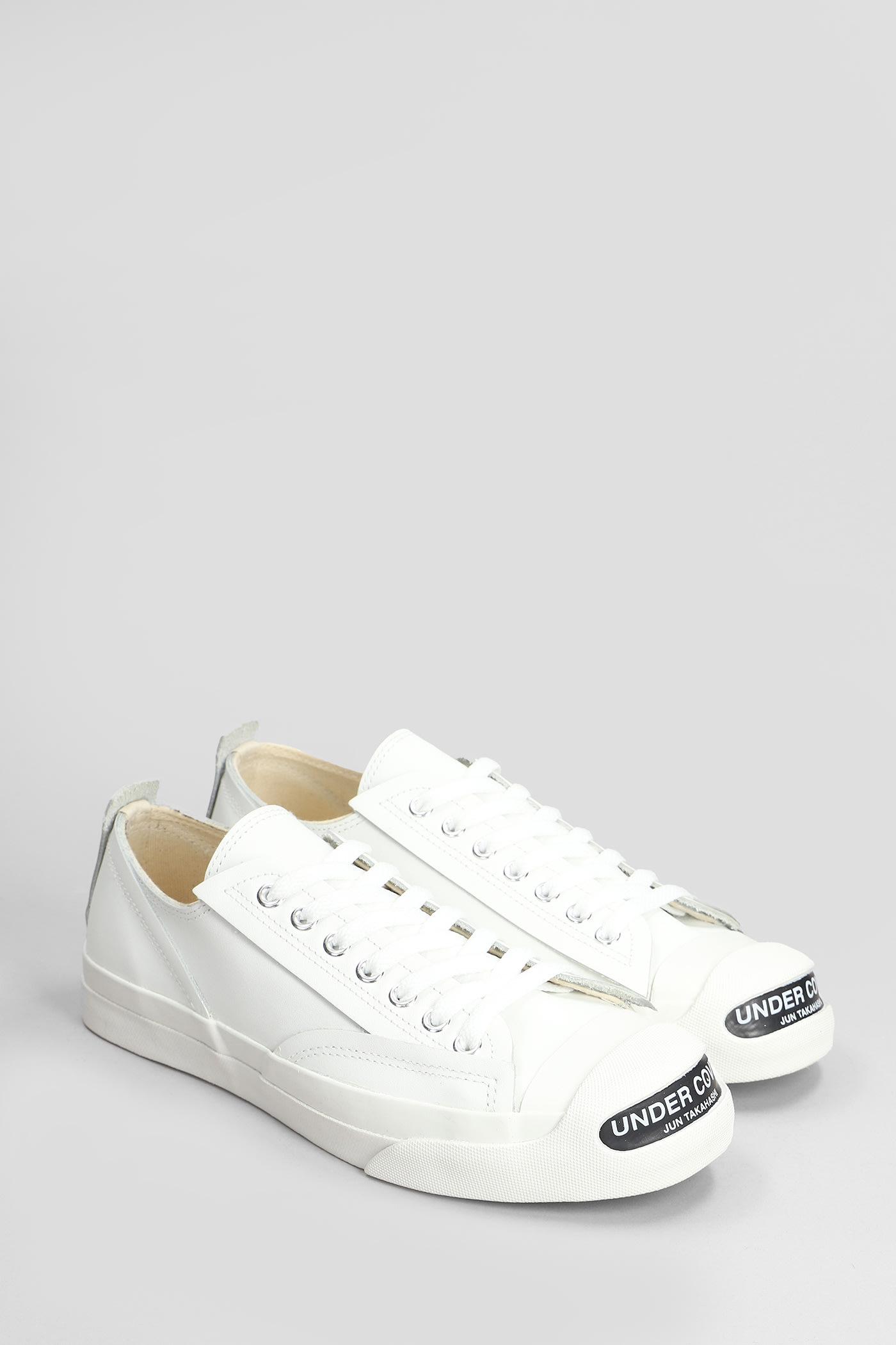 Undercover Sneakers in White