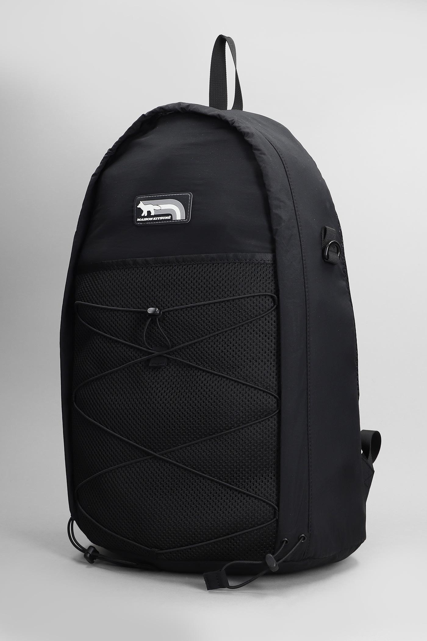 Backpack In Black Polyamide