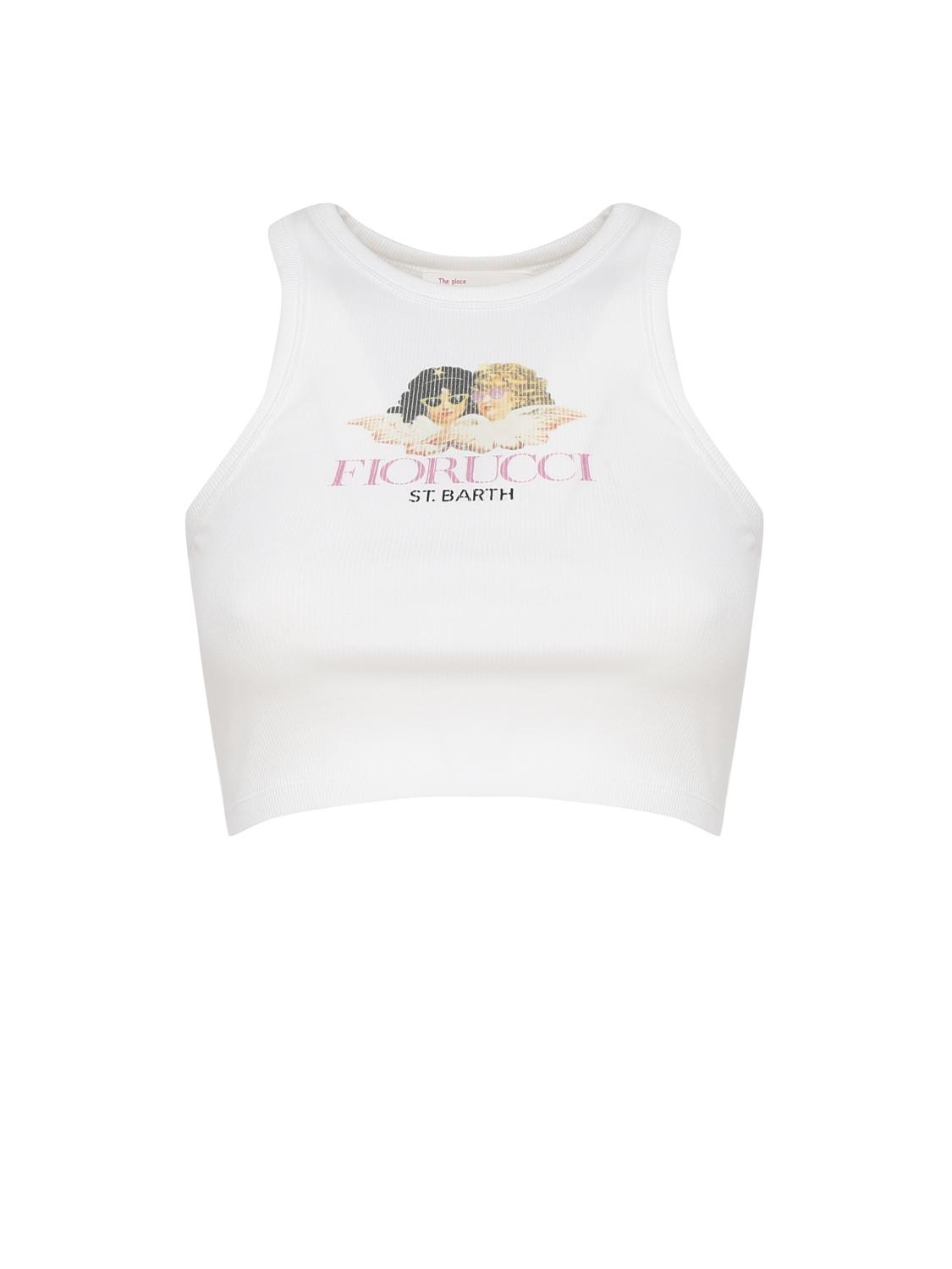 Sporty Top Saint Barth X Fiorucci