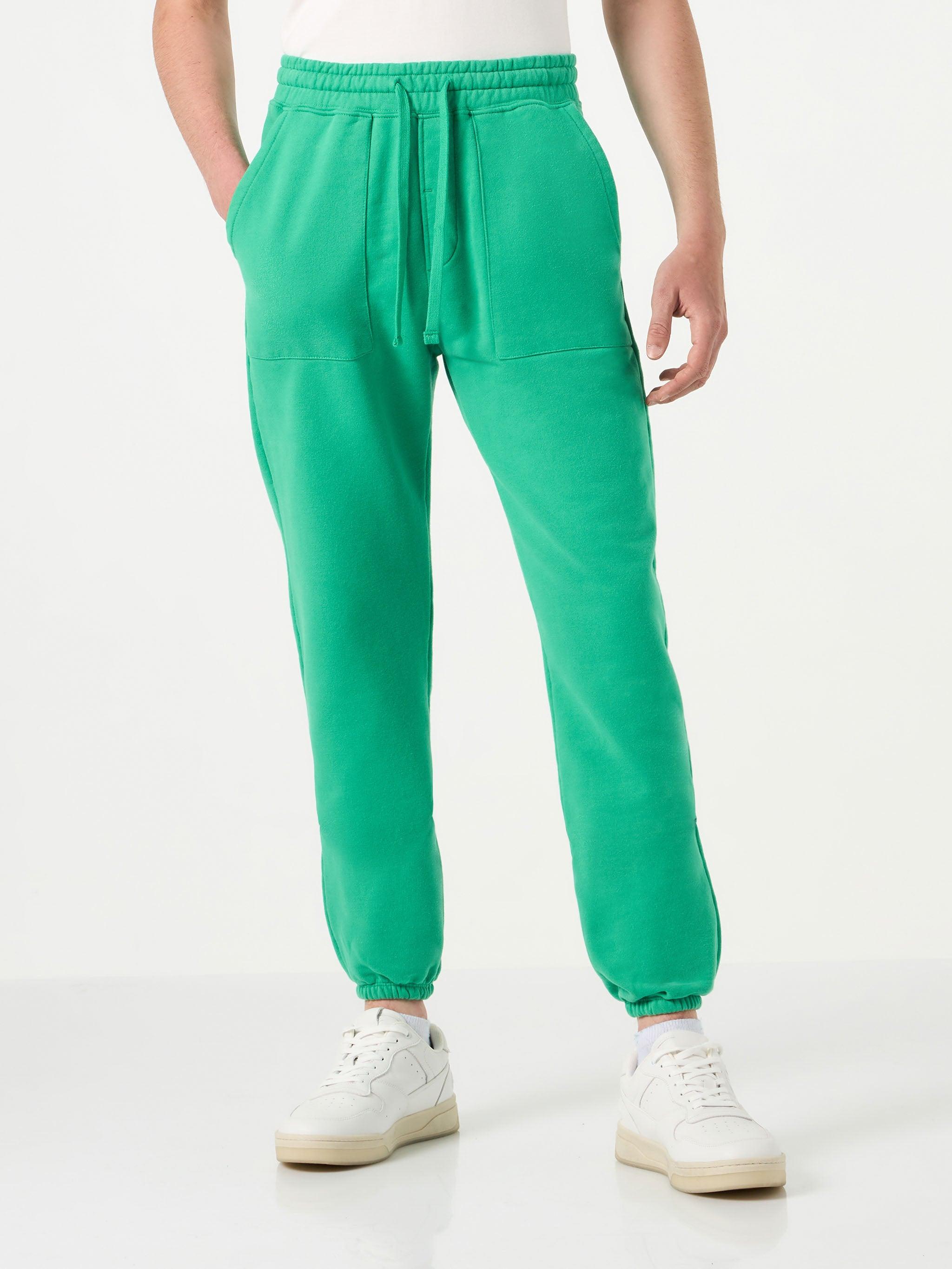 Grass Green Track Pants | Pantone Special Edition