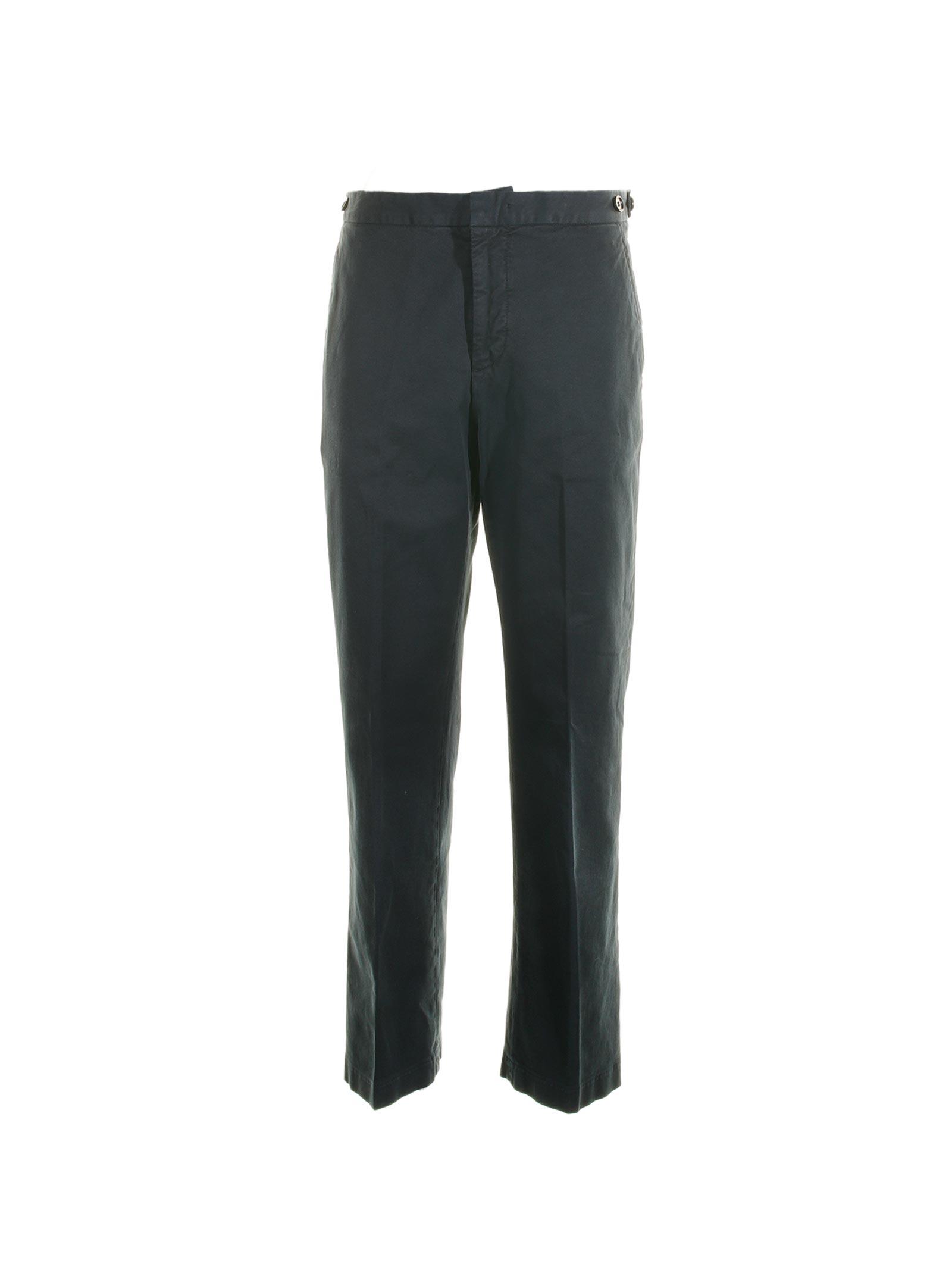 Navy Blue Women's Trousers