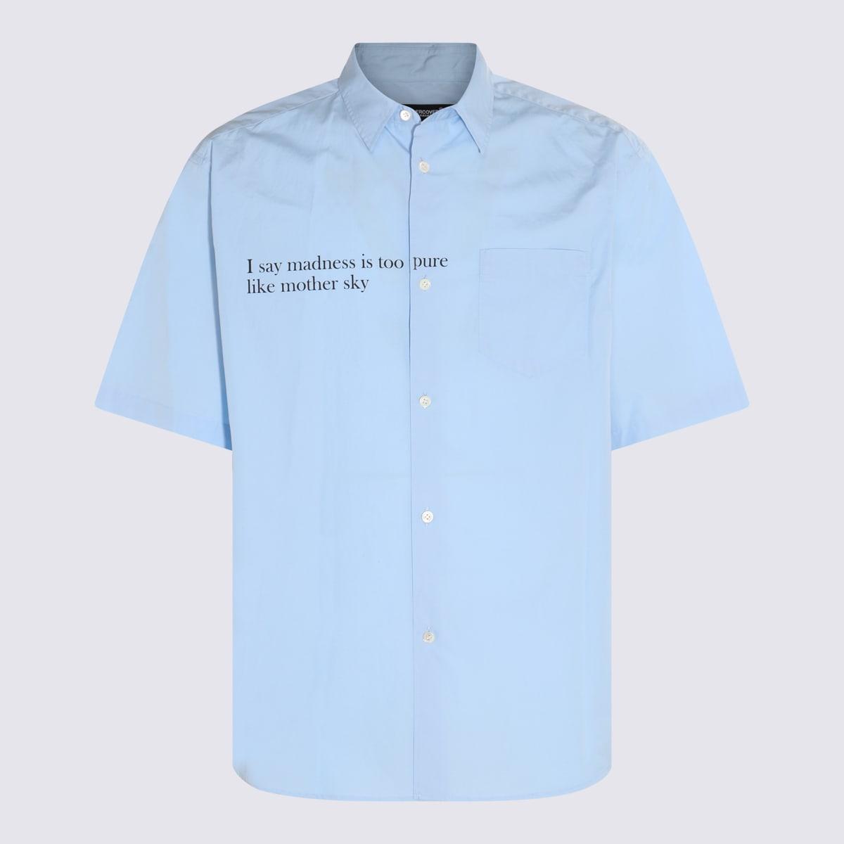 Light Blue Cotton Shirt