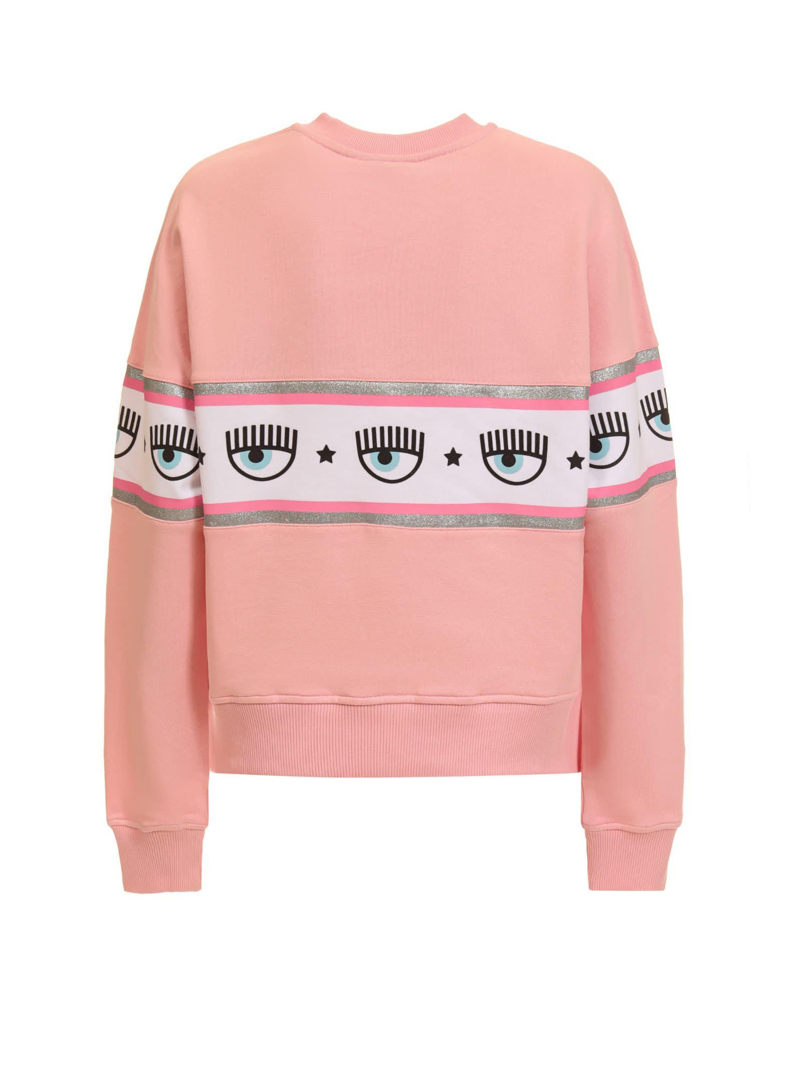 Chiara Ferragni Sweaters Pink