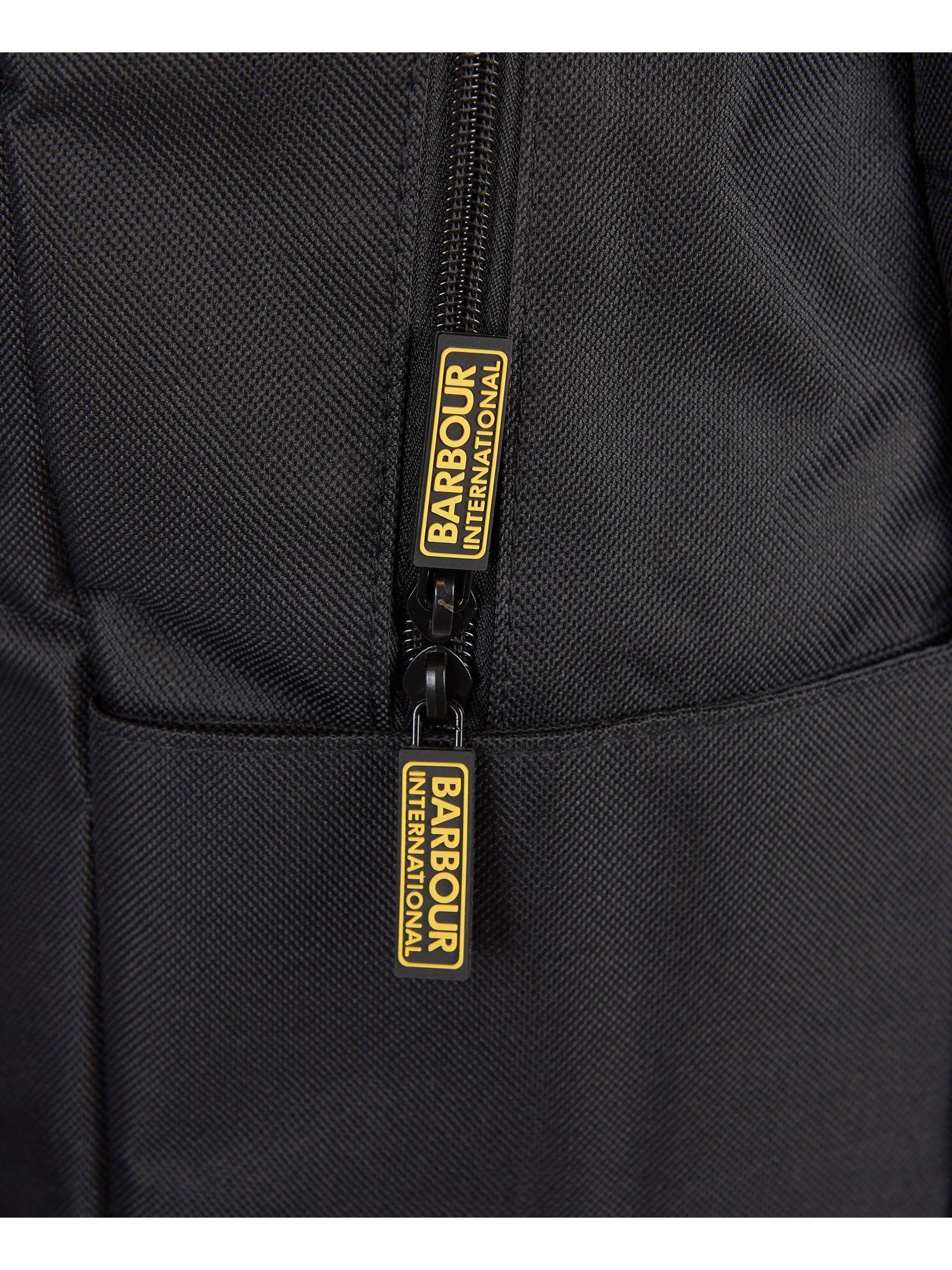 Black B.intl Racer Backpack