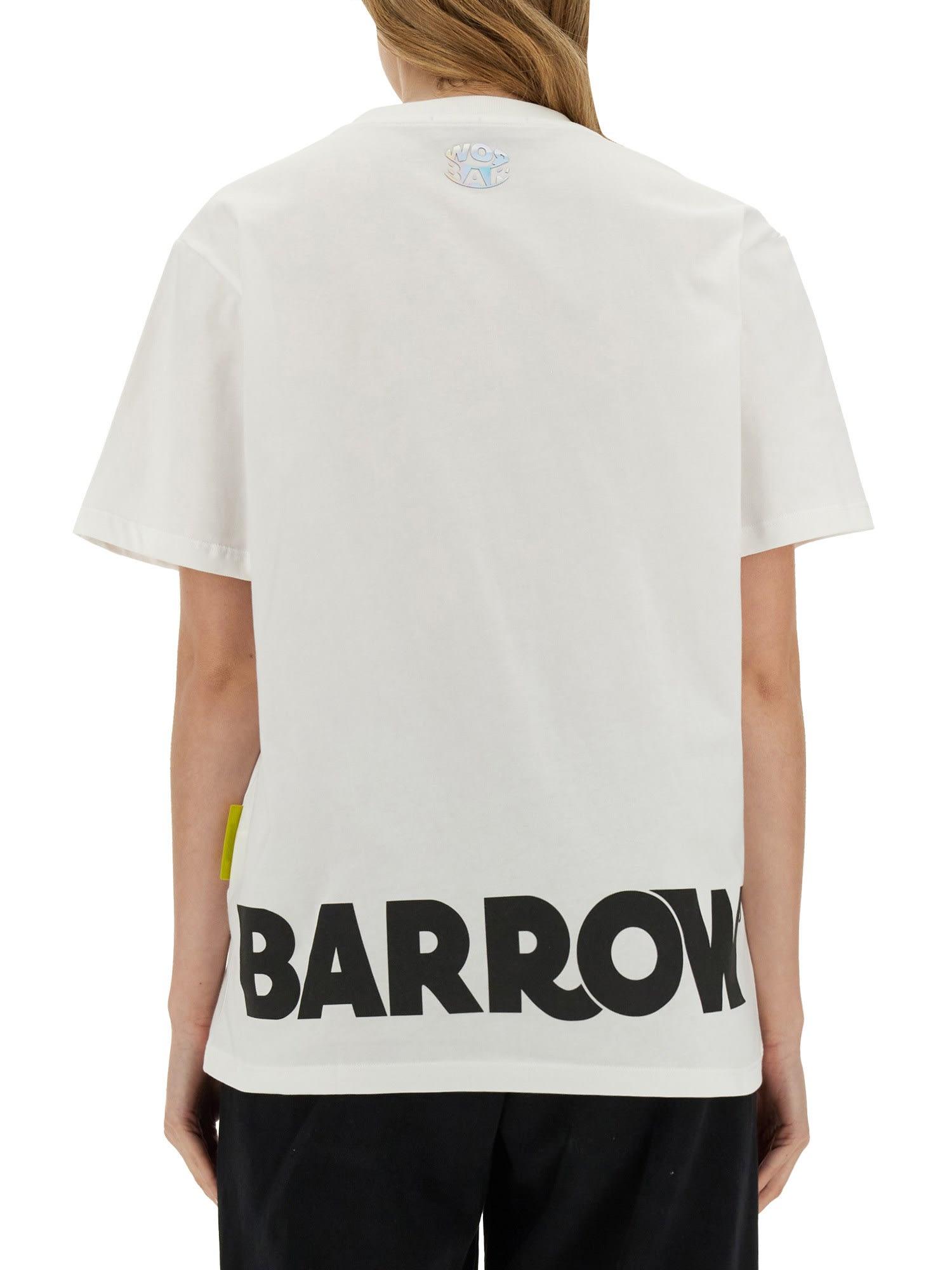 T-shirt With Logo Barrow