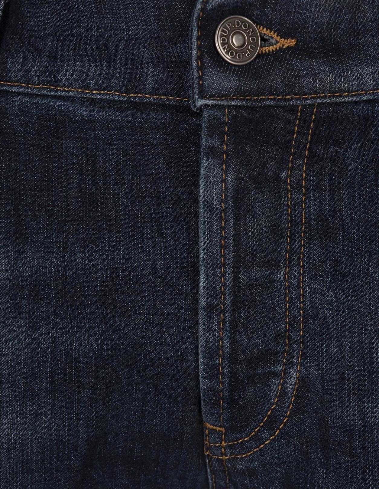 Dark Blue Mius Slim Fit Jeans