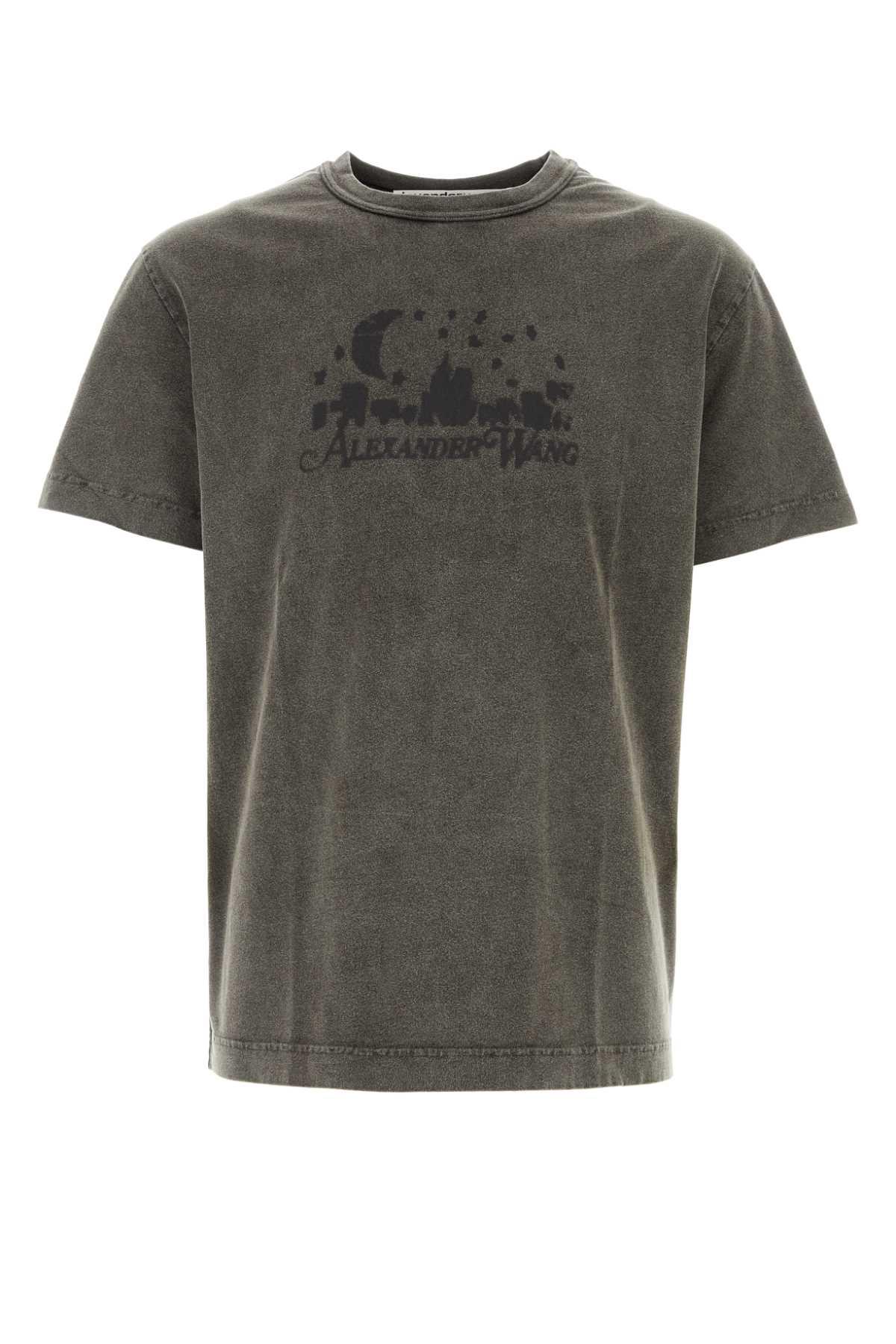 Graphite Cotton T-shirt