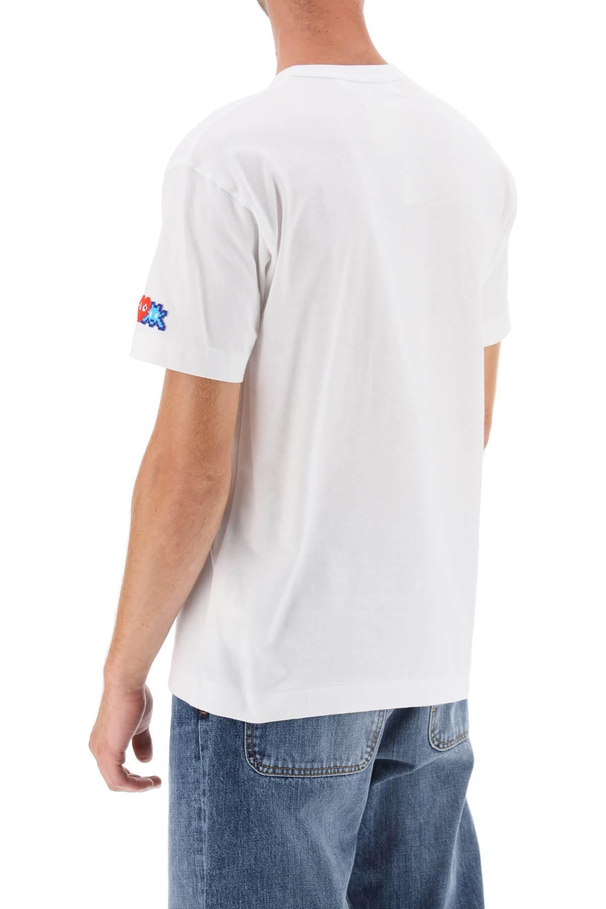 T-shirt With Pixel Patch