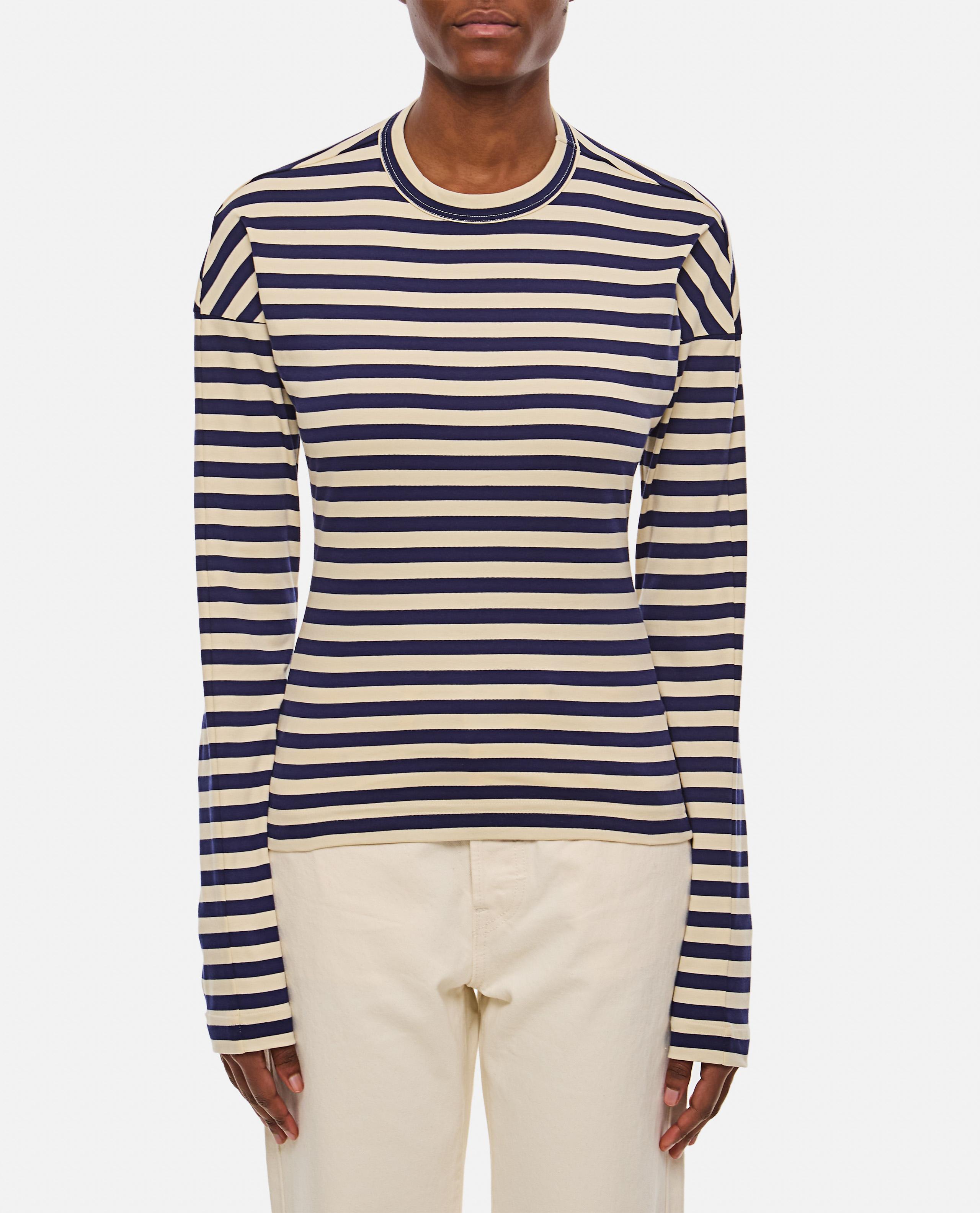 Striped Long Sleeve T-shirt