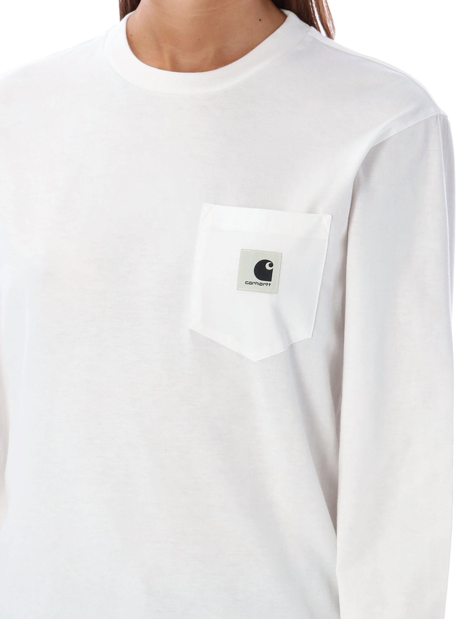 Long Sleeves Pocket T-shirt