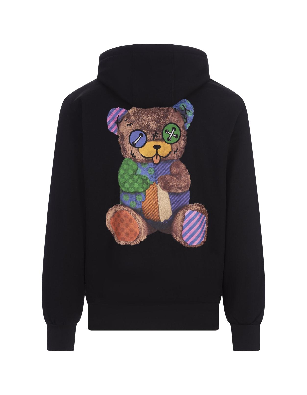 Black ' Bear With Me' Hoodie