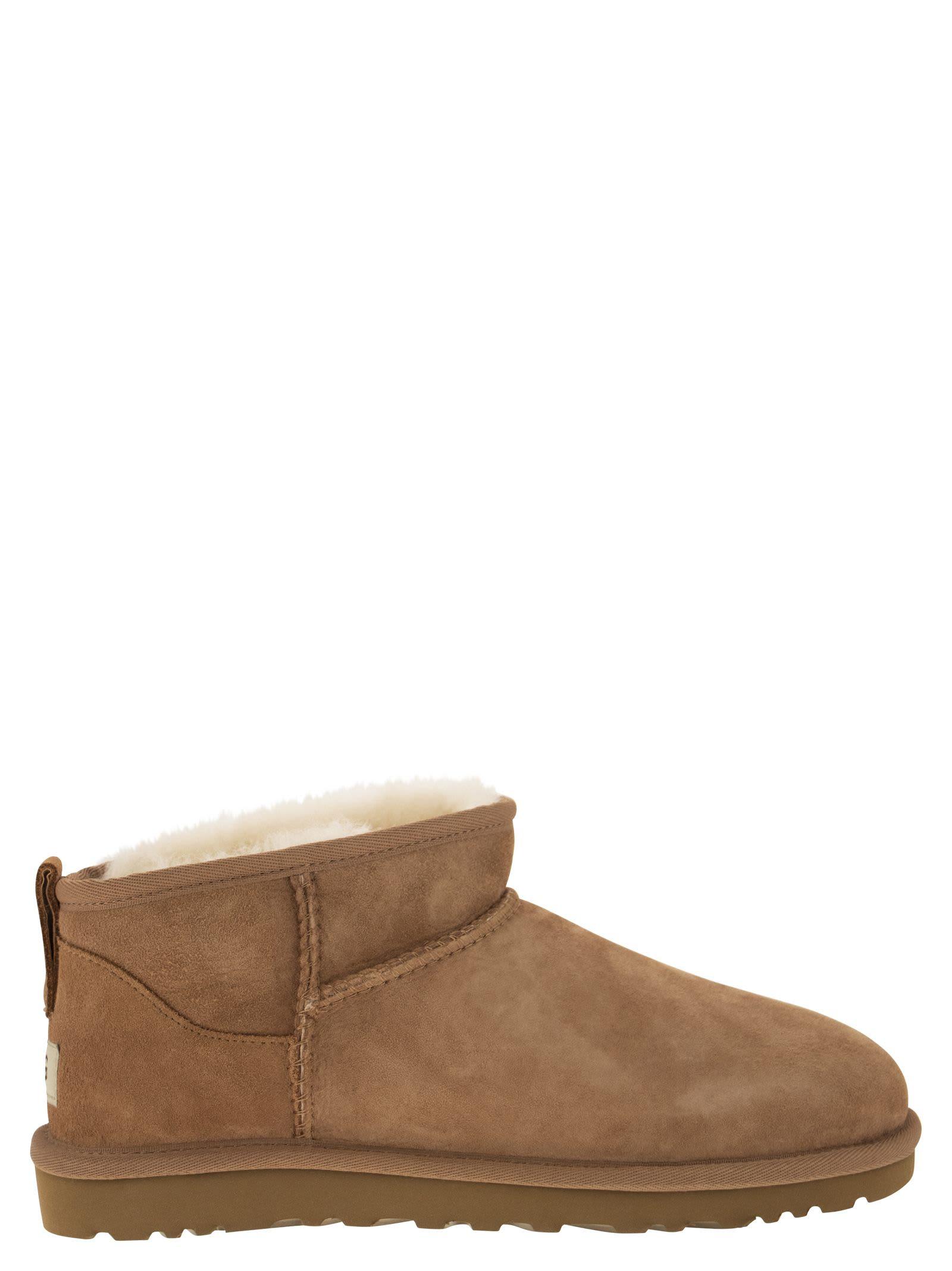 Classic Ultra Mini - Sheepskin Boot