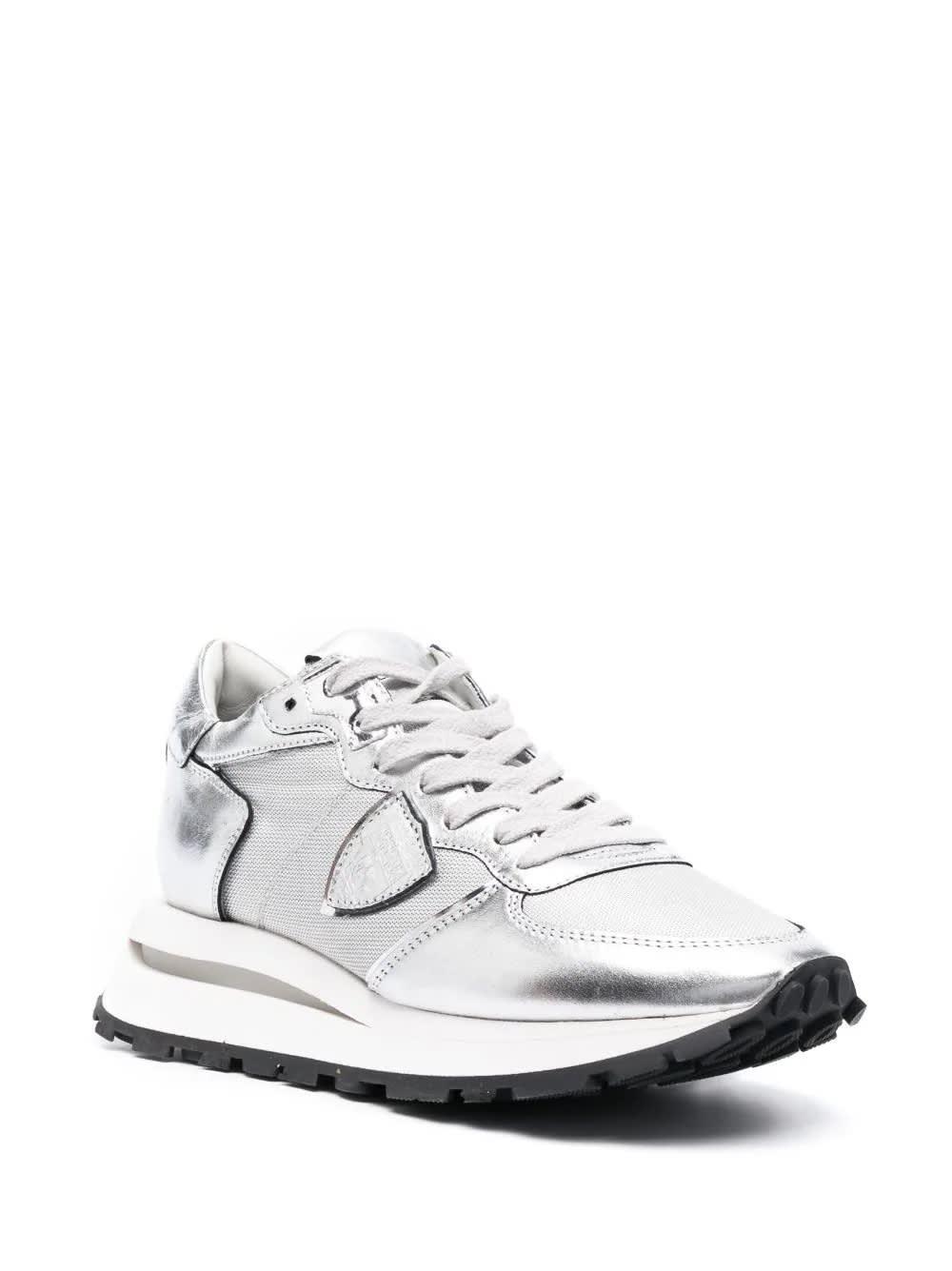 Tropez Haute Low Sneakers - Silver